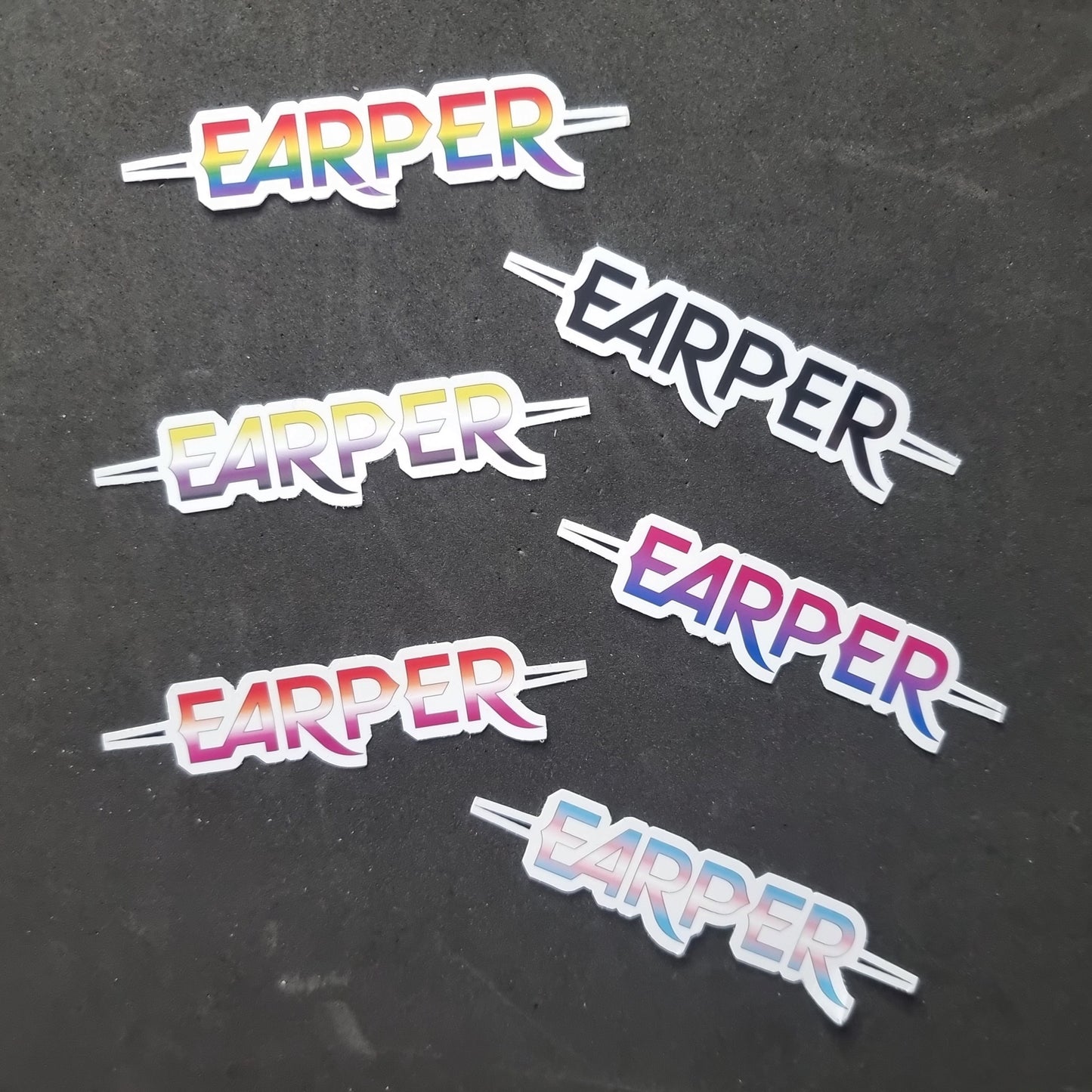 Earper sticker | Wynonna Earp sticker | LGBTQ+ pride flags