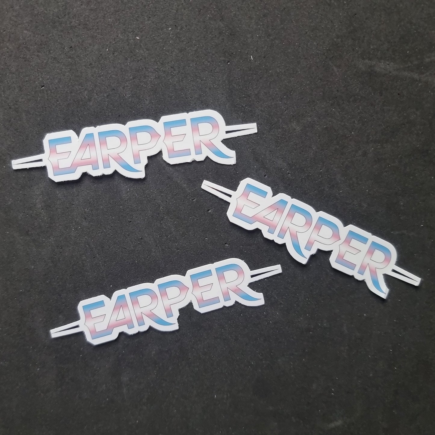 Earper sticker | Wynonna Earp sticker | LGBTQ+ pride flags