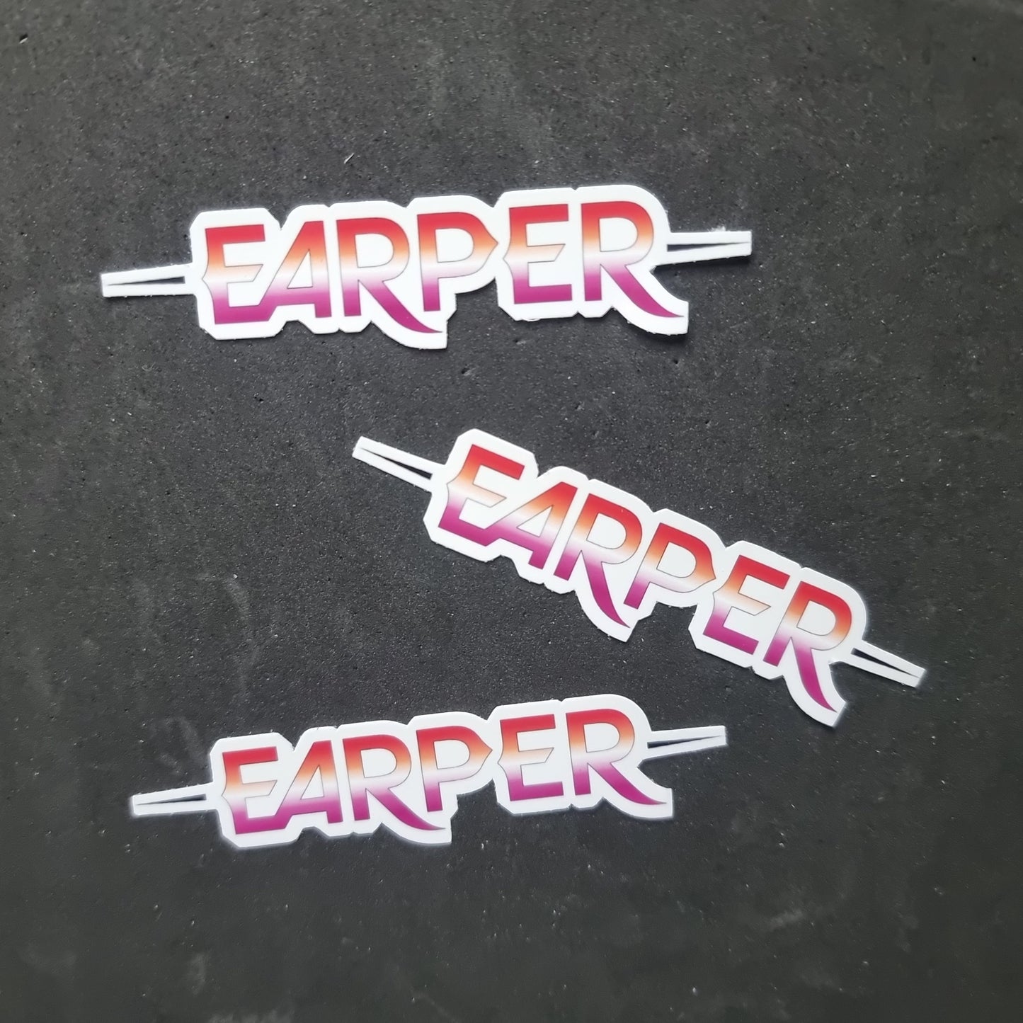 Earper sticker | Wynonna Earp sticker | LGBTQ+ pride flags