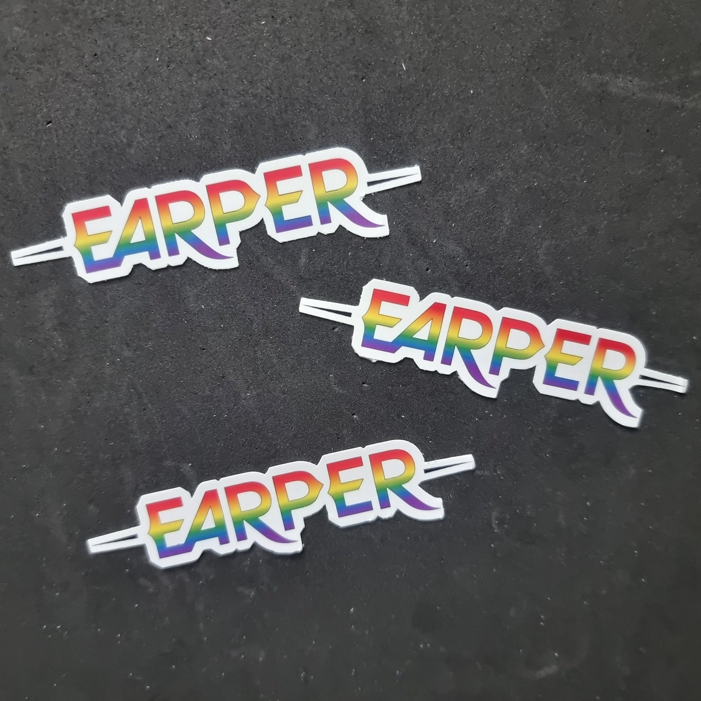 Earper sticker | Wynonna Earp sticker | LGBTQ+ pride flags