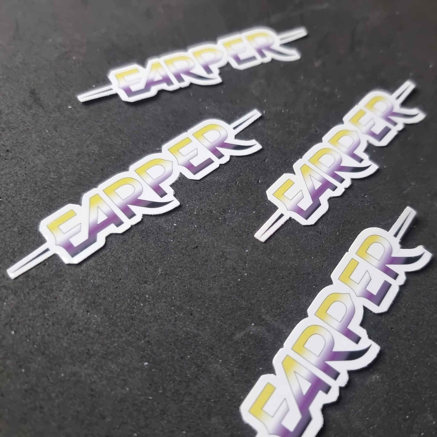 Earper sticker | Wynonna Earp sticker | LGBTQ+ pride flags