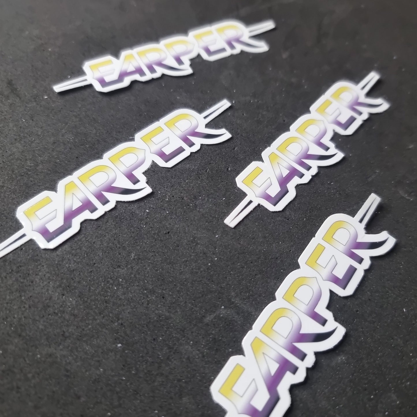 Earper sticker | Wynonna Earp sticker | LGBTQ+ pride flags