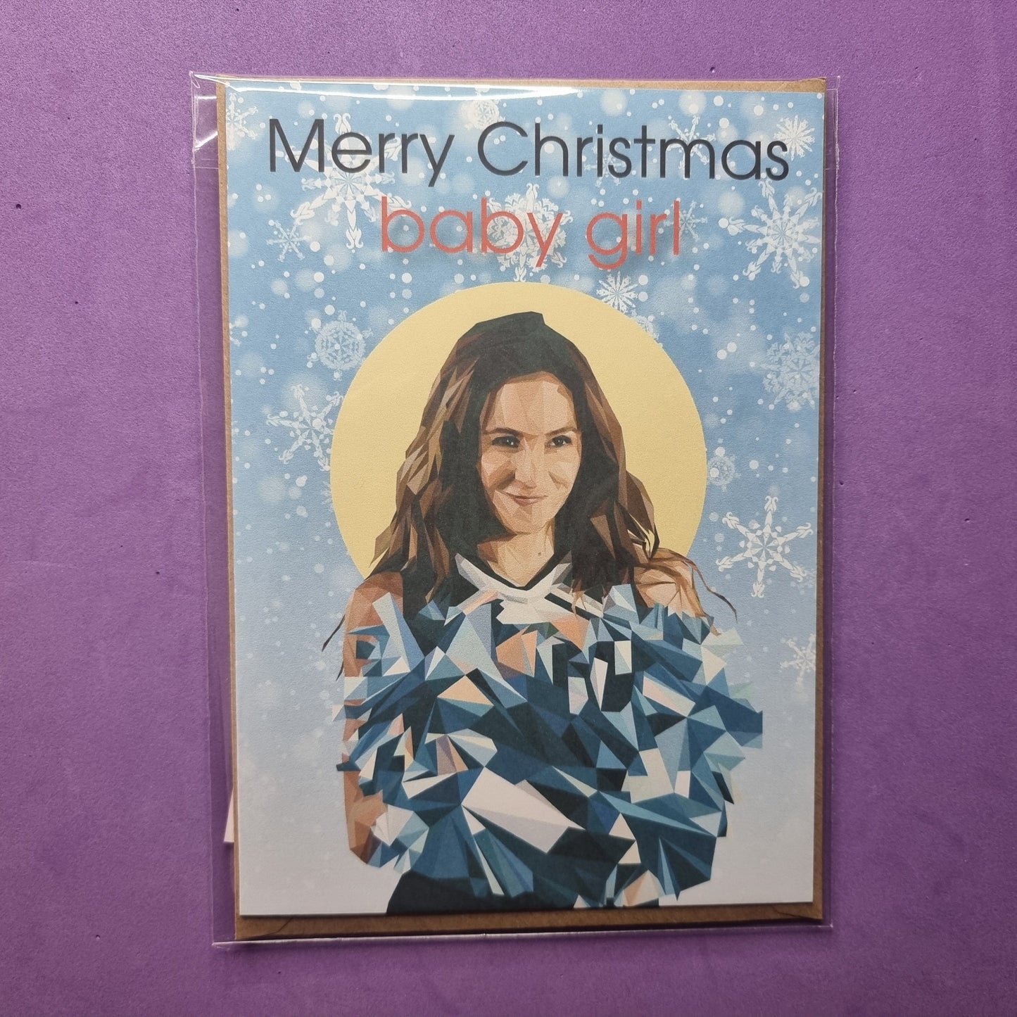 Waverly Earp Christmas card | Wynonna Earp