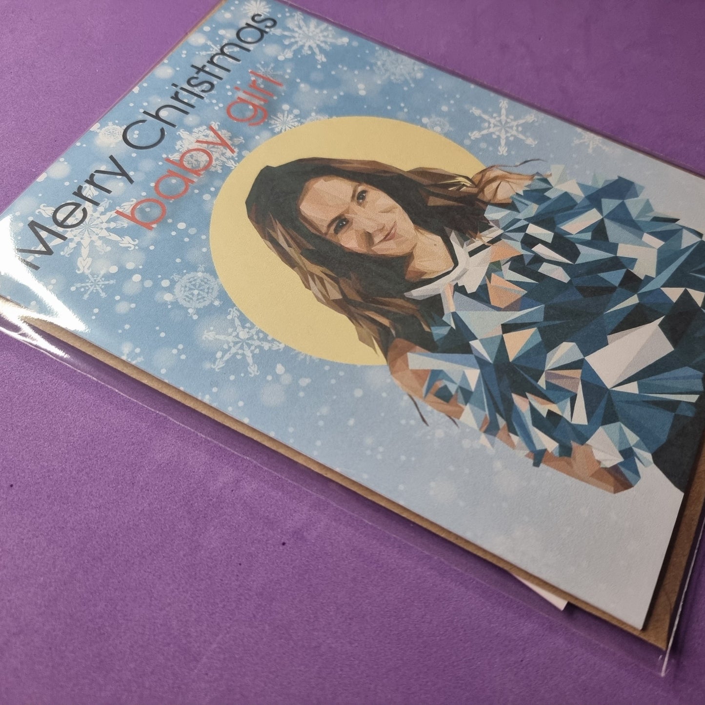 Waverly Earp Christmas card | Wynonna Earp