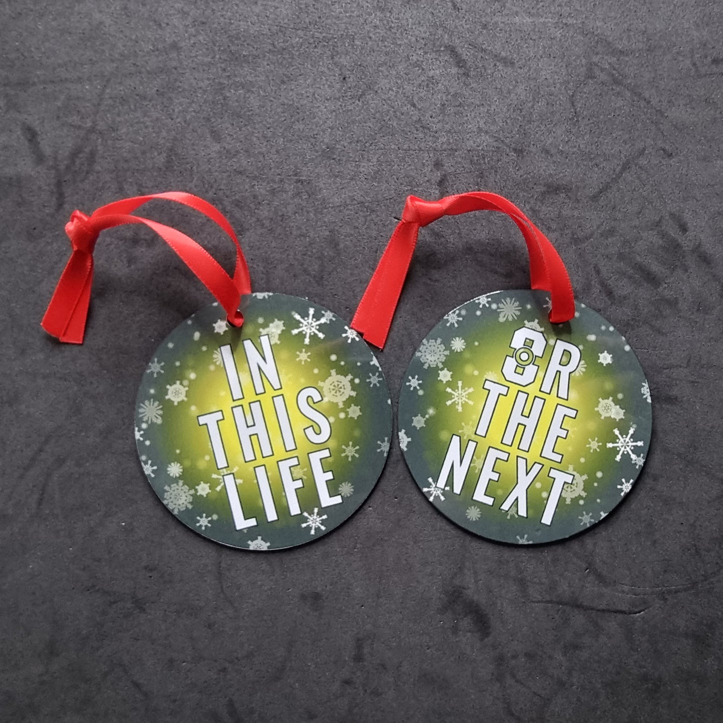 In This Life or The Next | Warrior Nun Christmas decoration