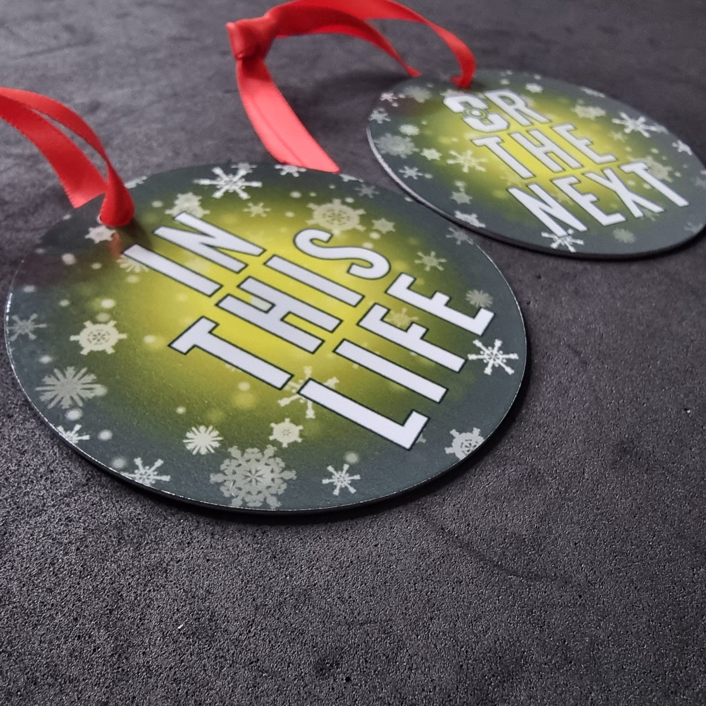 In This Life or The Next | Warrior Nun Christmas decoration