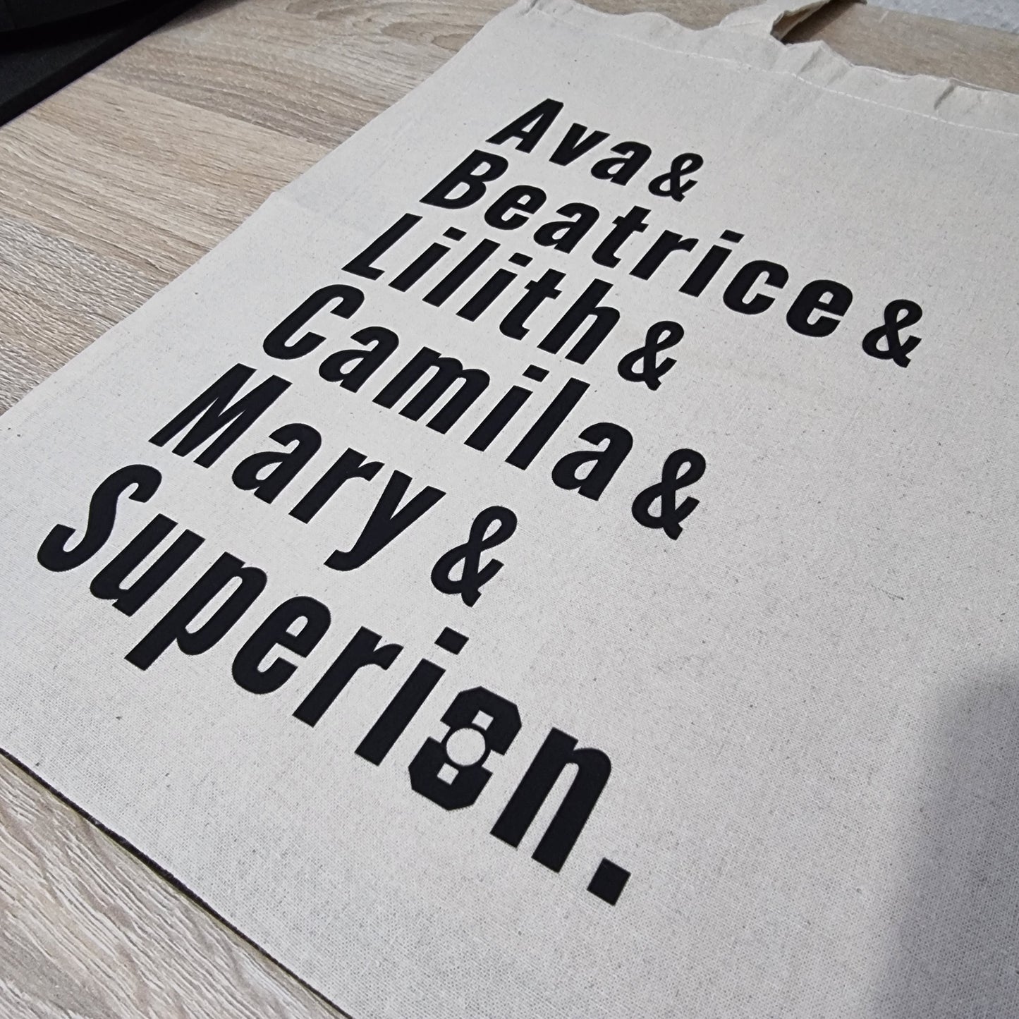 Warrior Nun tote bag | Avatrice | Warrior Nun gift
