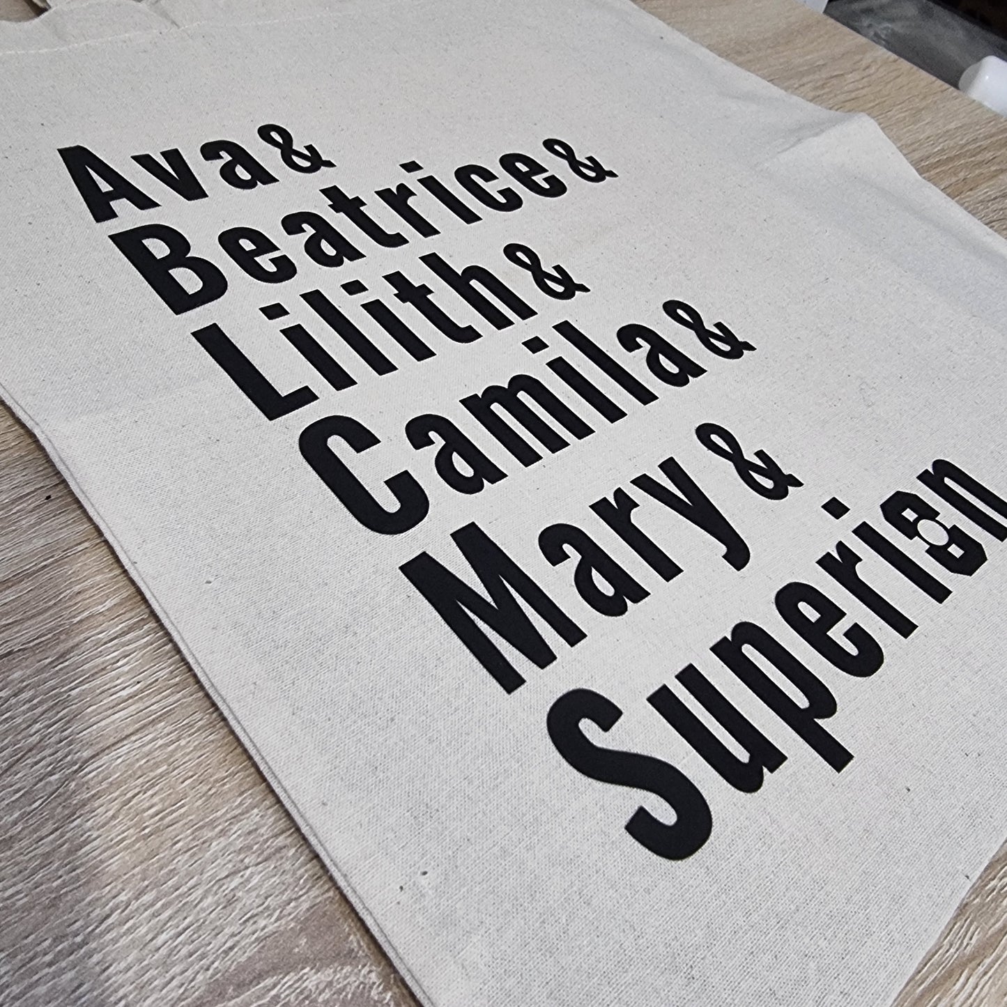 Warrior Nun tote bag | Avatrice | Warrior Nun gift
