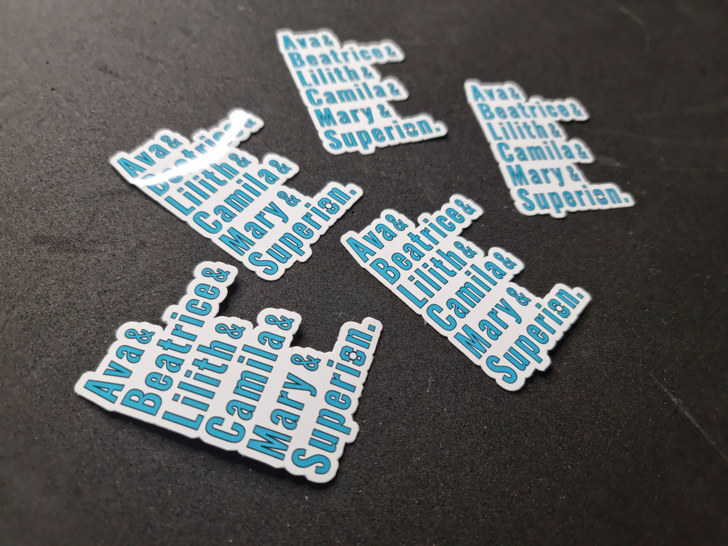 Warrior Nun | Warrior Nun names sticker