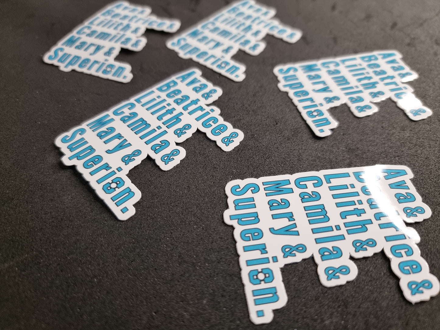 Warrior Nun | Warrior Nun names sticker
