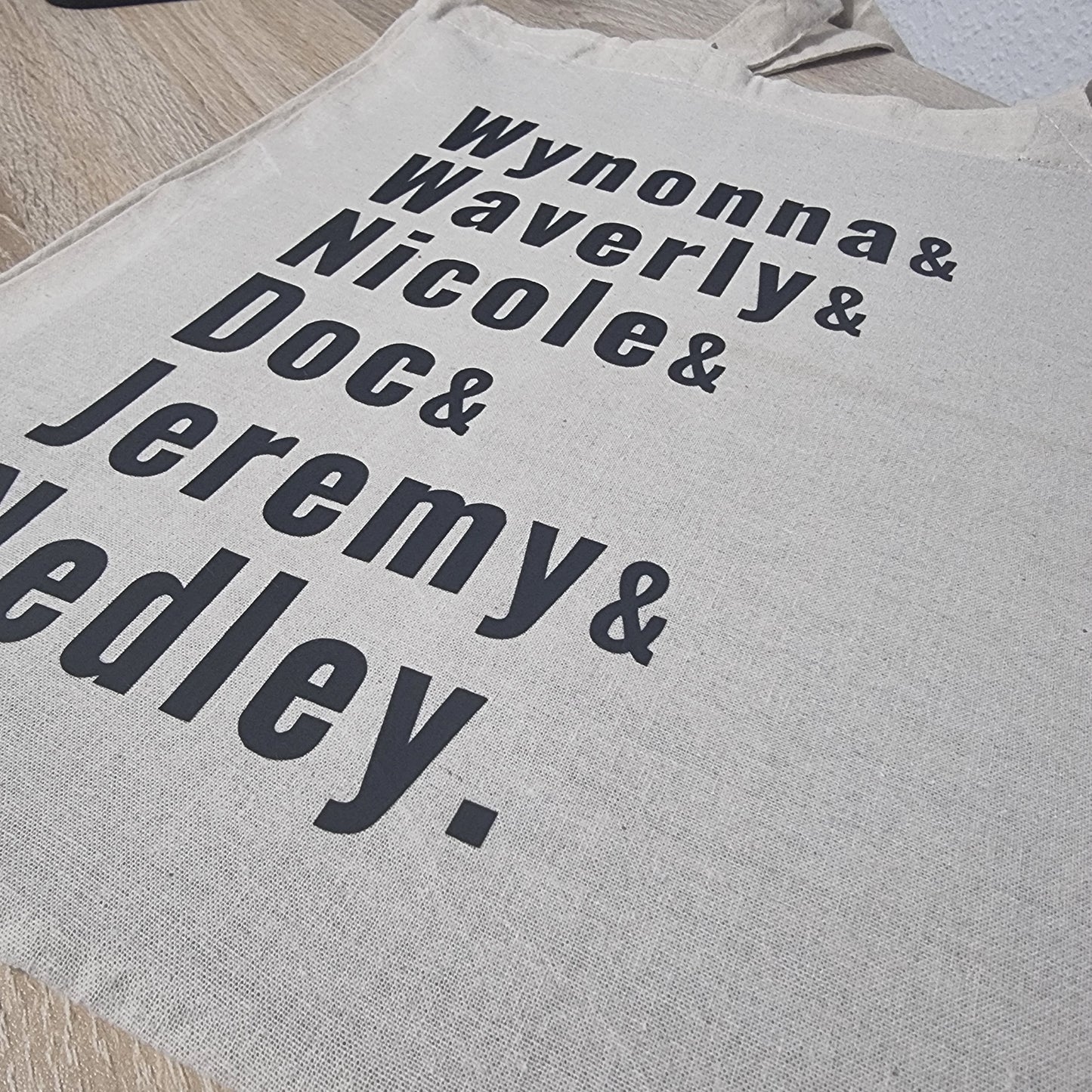Wynonna Earp tote bag | Wynonna Earp gift | Earper