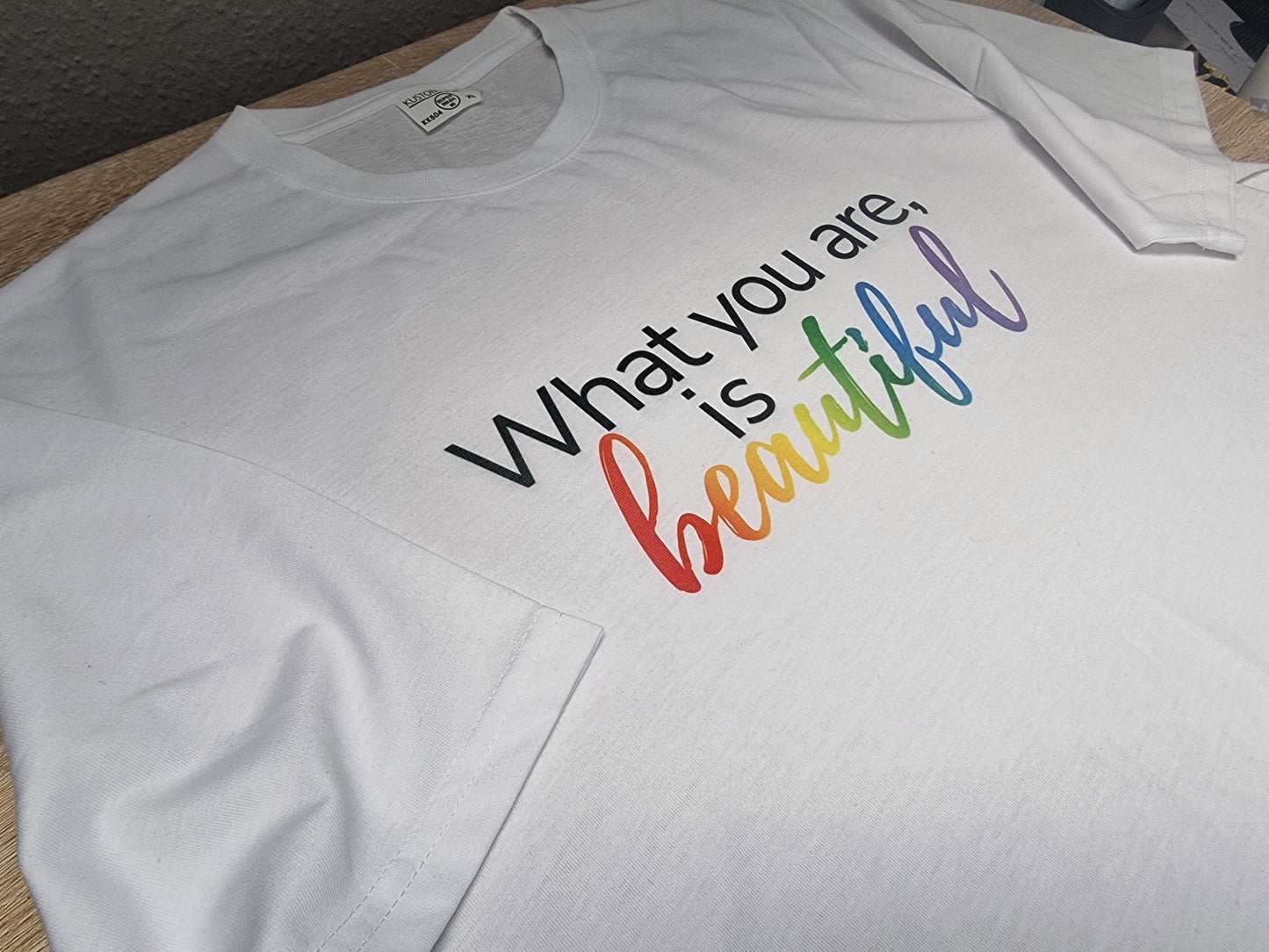Warrior Nun t-shirt | What you are is beautiful | Warrior Nun gift