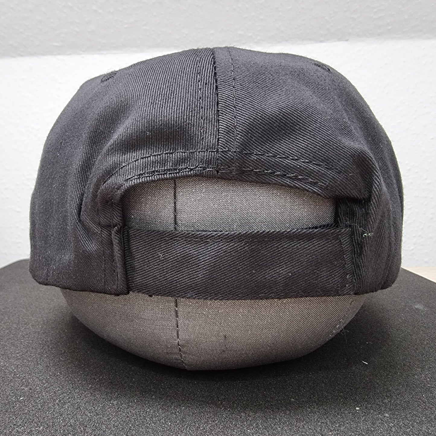 Gray cap with a white background