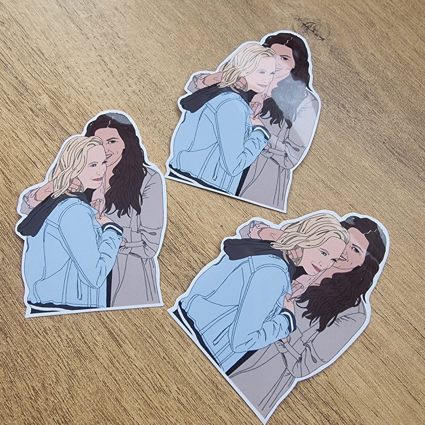Marina | Station 19 sticker