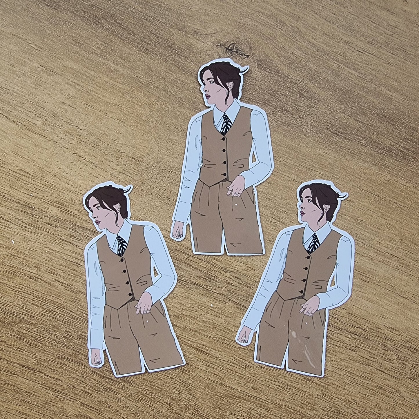 Carina DeLuca | Station 19 sticker
