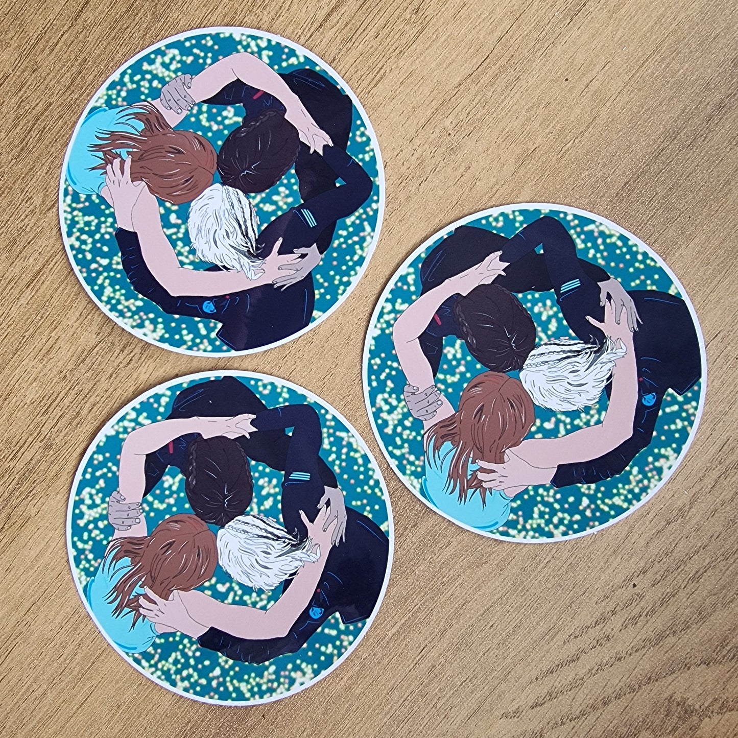 Bellweather Unit sticker | Motherland Fort Salem