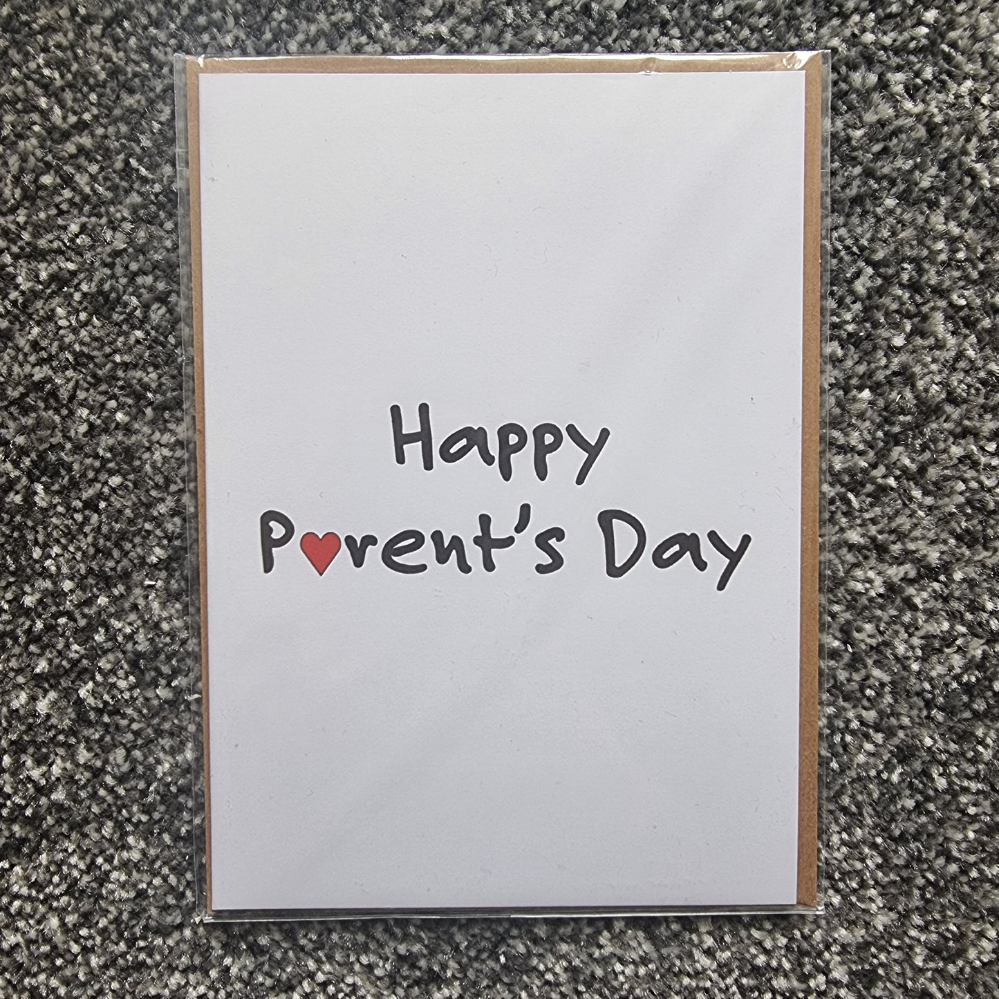 Happy Parent's Day card | Gender neutral card for Mother's day and Father's day | Nonbinary parent card