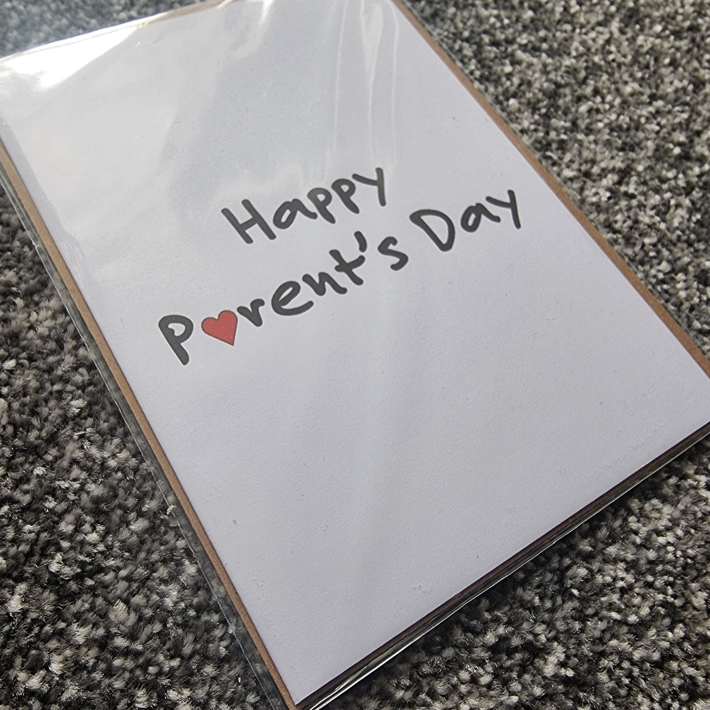 Happy Parent's Day card | Gender neutral card for Mother's day and Father's day | Nonbinary parent card