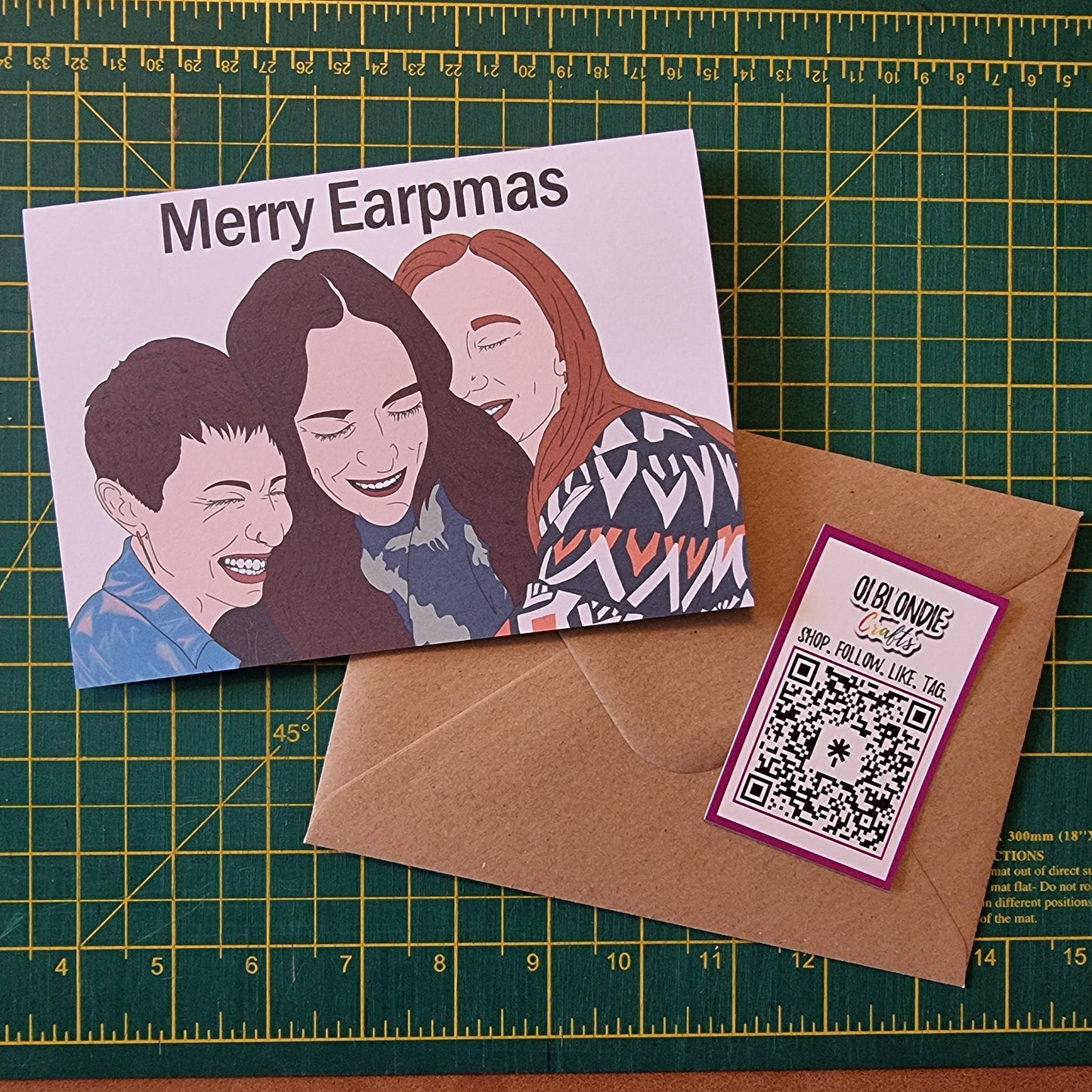 Wynonna Earp 'Hug' Christmas card | Vengeance