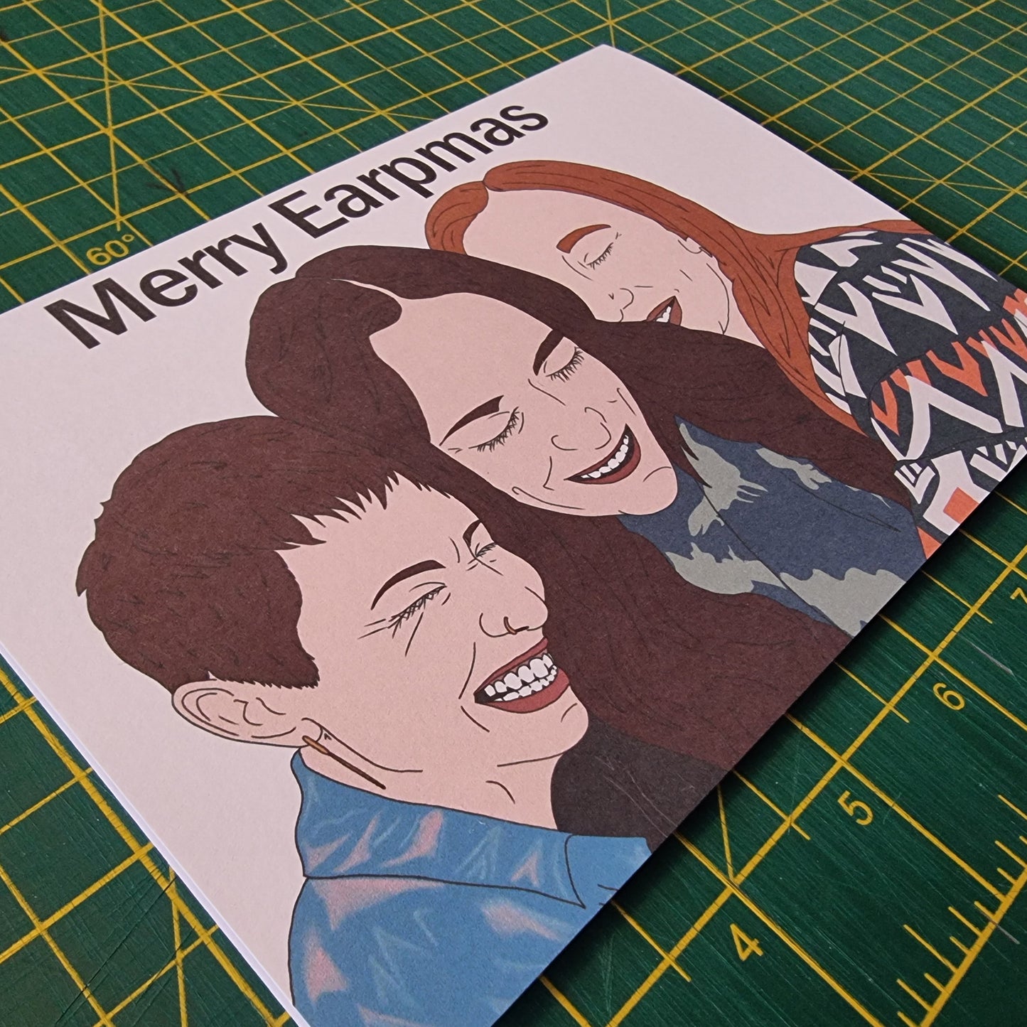 Wynonna Earp 'Hug' Christmas card | Vengeance