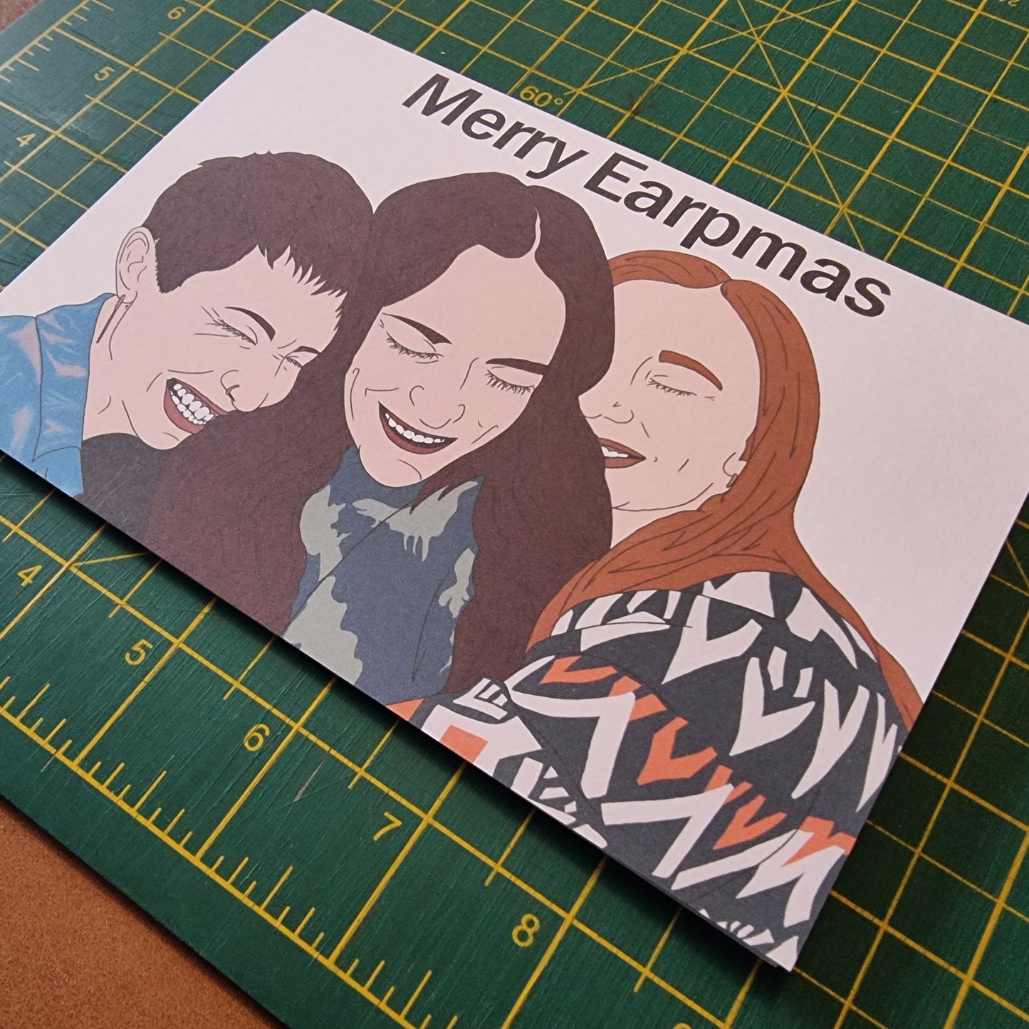 Wynonna Earp 'Hug' Christmas card | Vengeance