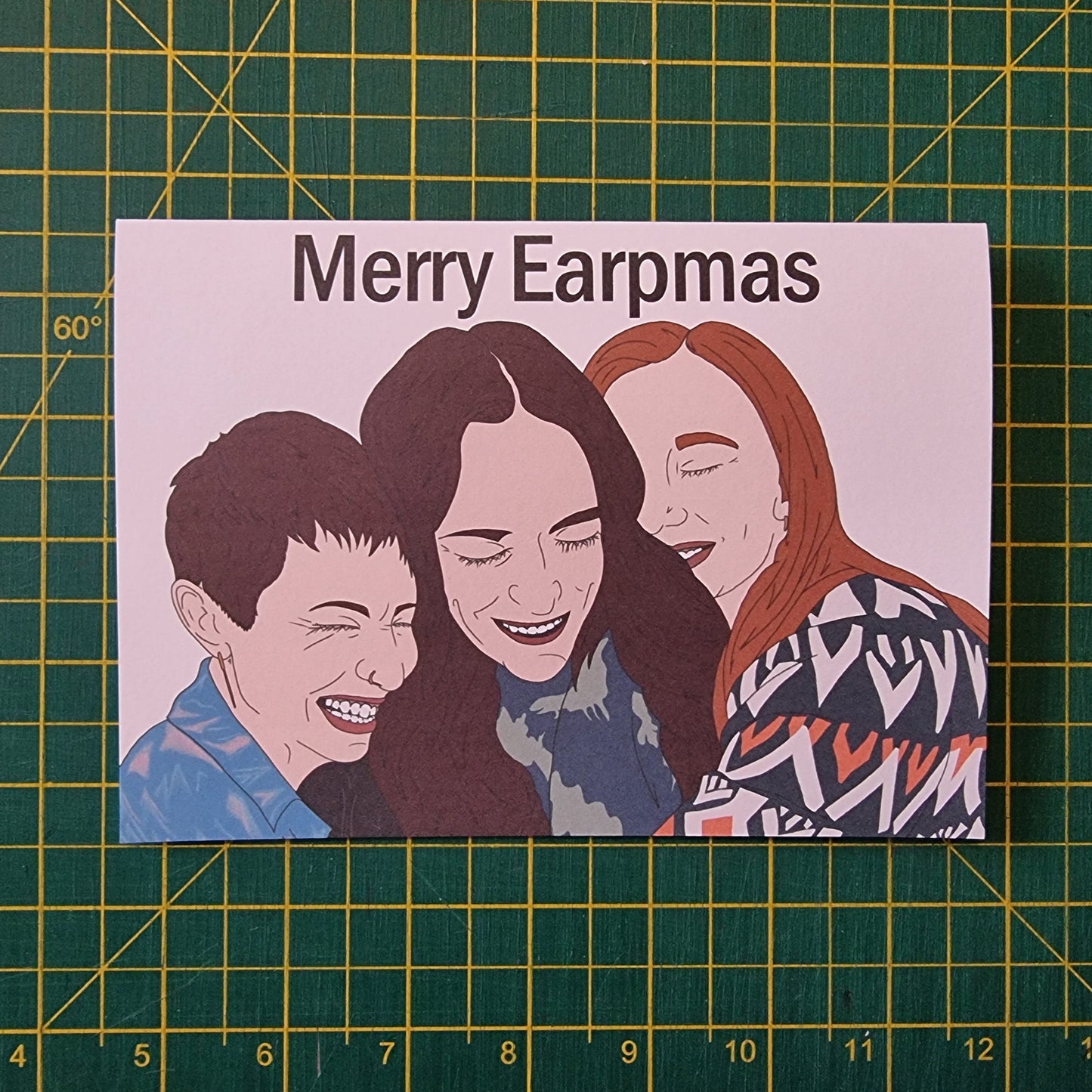 Wynonna Earp 'Hug' Christmas card | Vengeance
