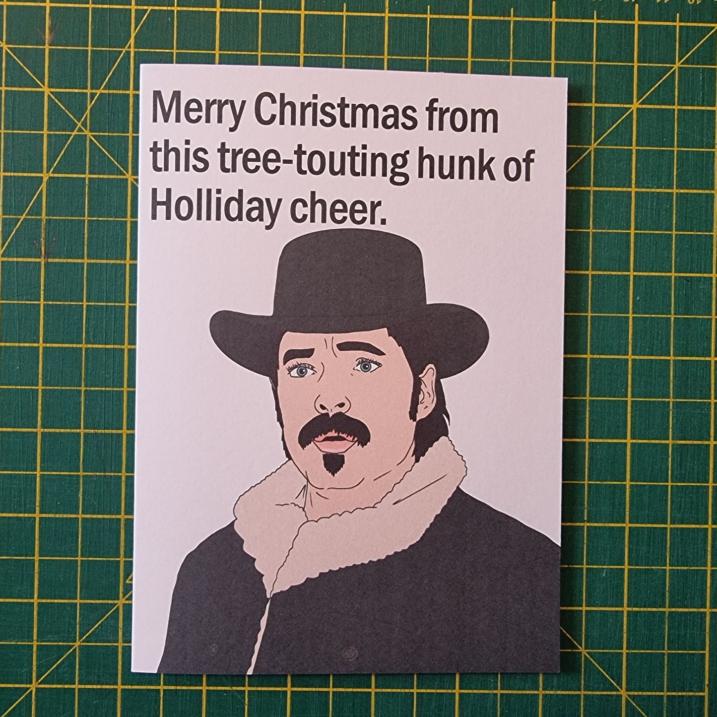 Doc Holliday Christmas card | Wynonna Earp