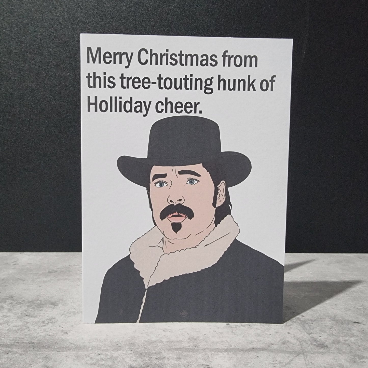 Doc Holliday Christmas card | Wynonna Earp
