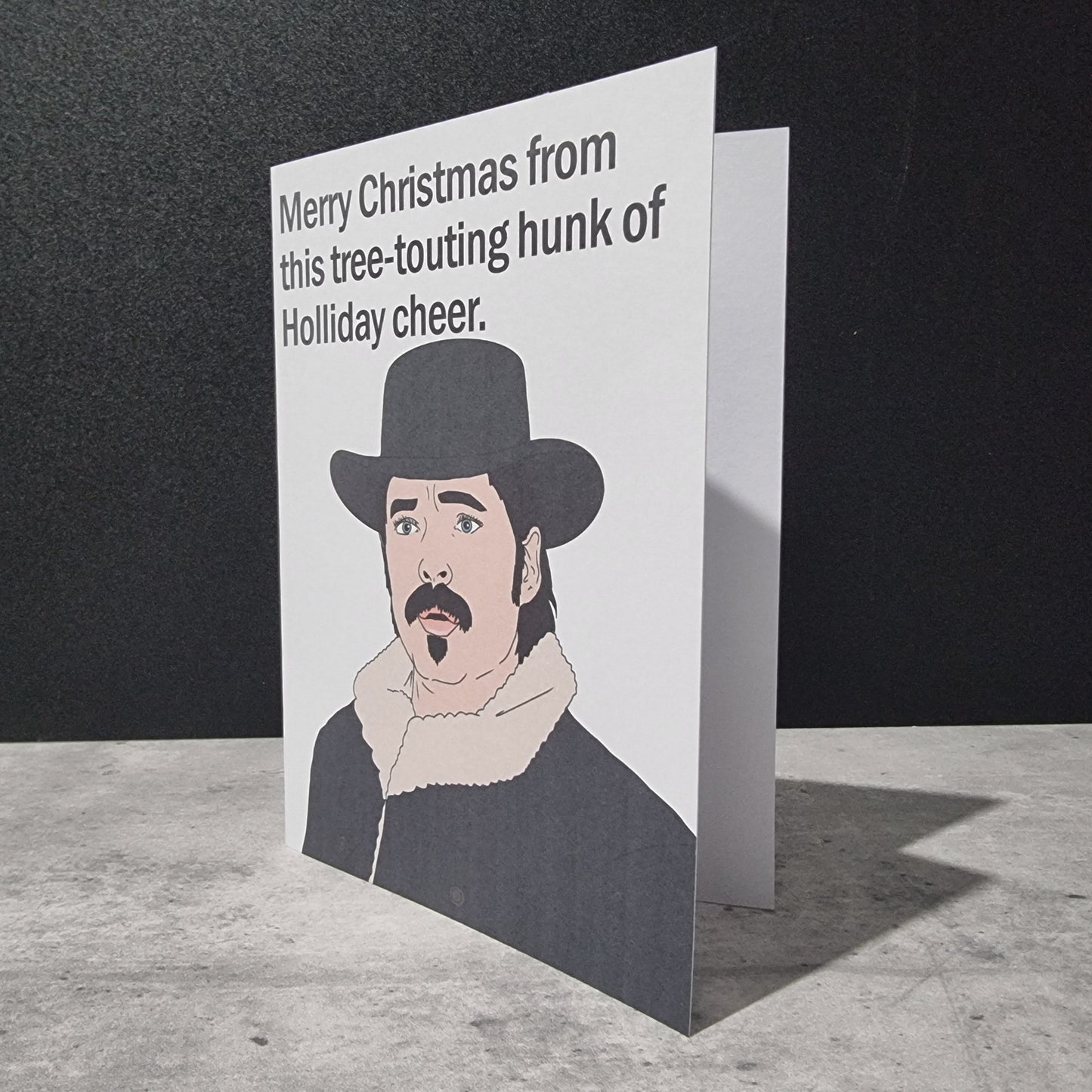 Doc Holliday Christmas card | Wynonna Earp