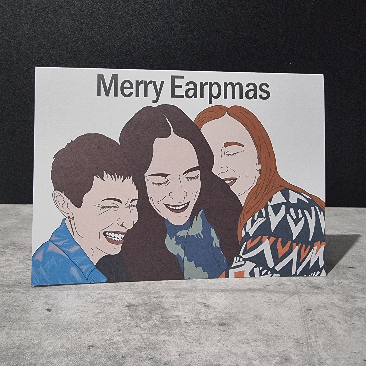 Wynonna Earp 'Hug' Christmas card | Vengeance