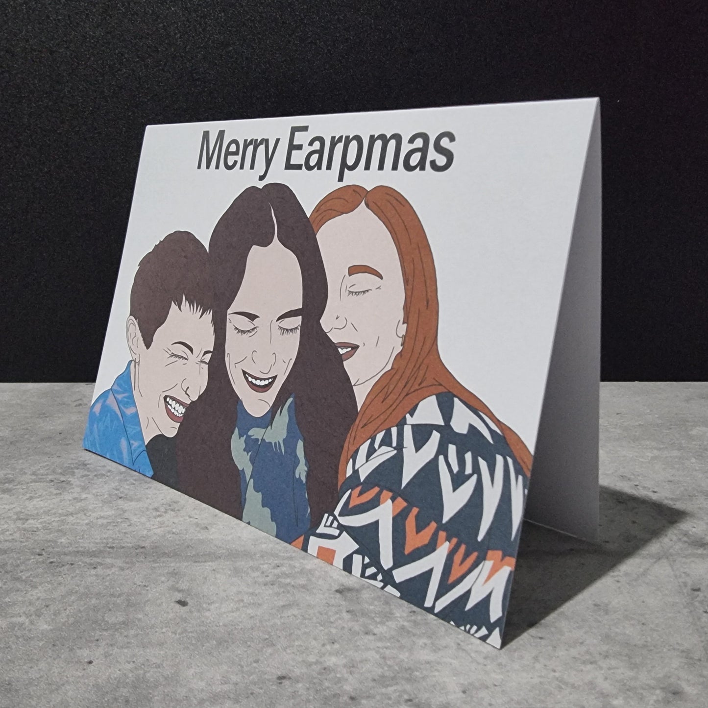 Wynonna Earp 'Hug' Christmas card | Vengeance