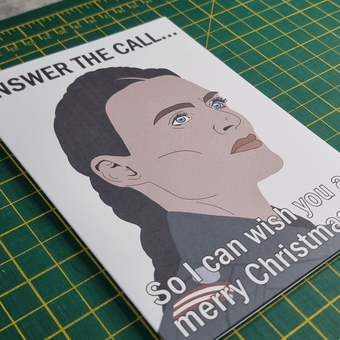 'Answer the call' Christmas card | Motherland Fort Salem Christmas card
