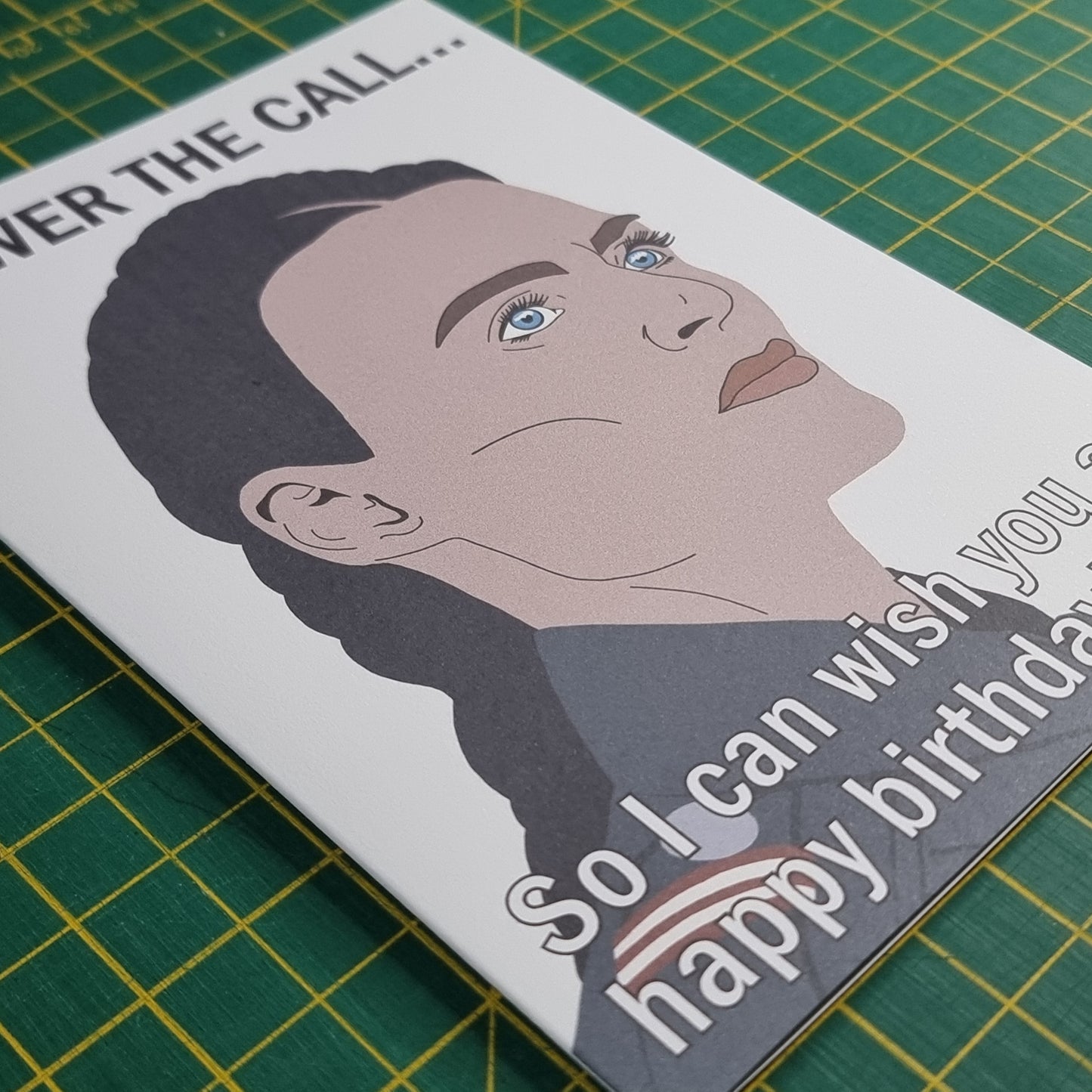 'Answer the call' birthday card | Motherland Fort Salem birthday card