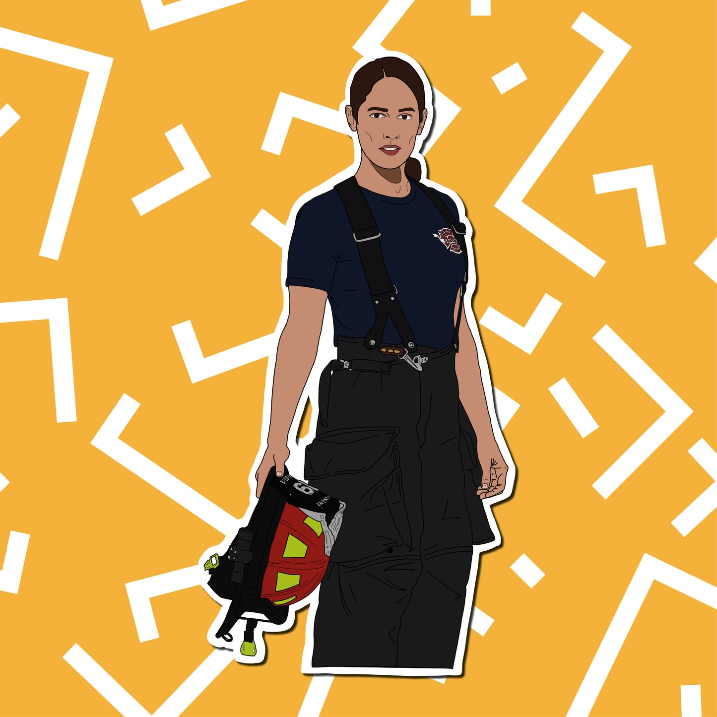 Andy Herrera | Station 19 sticker