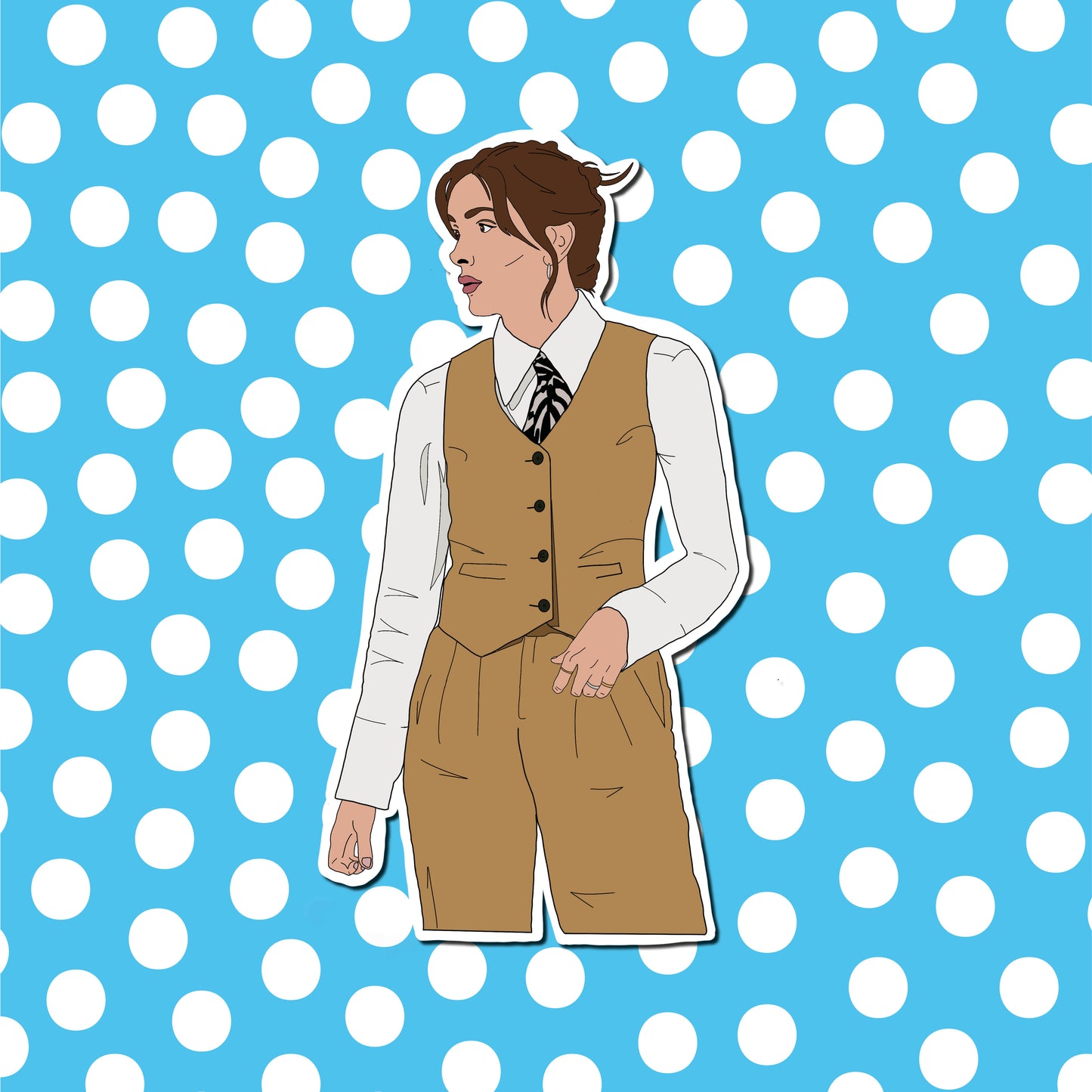 Carina DeLuca | Station 19 sticker
