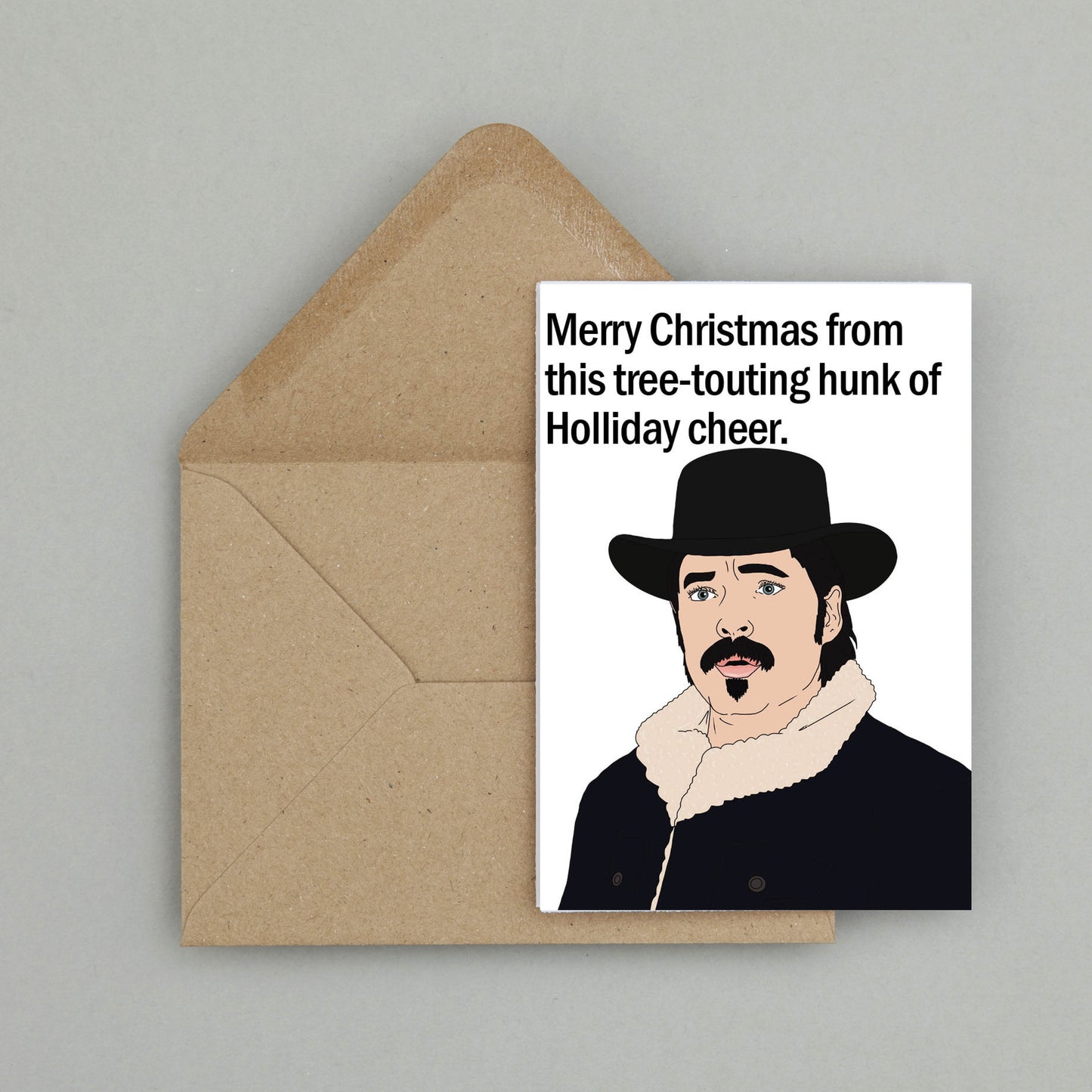 Doc Holliday Christmas card | Wynonna Earp