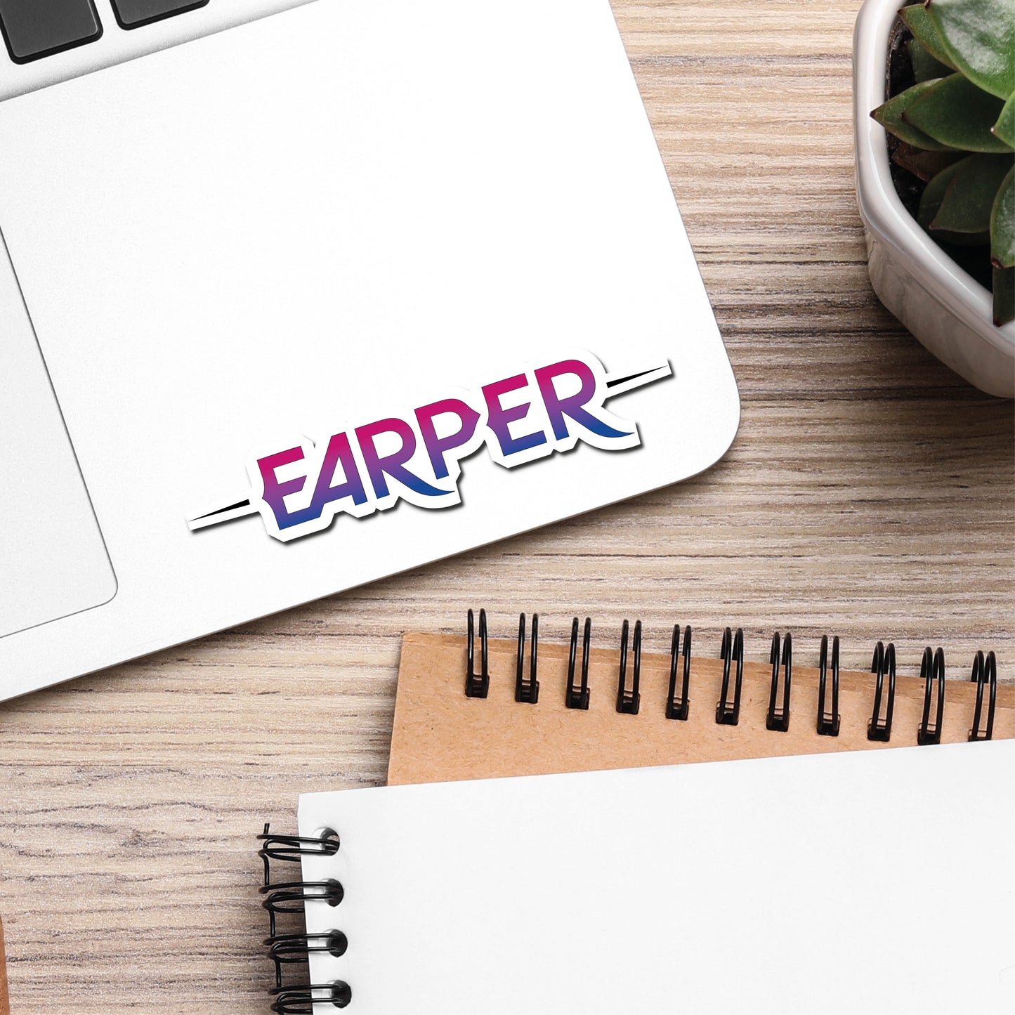 Earper sticker | Wynonna Earp sticker | LGBTQ+ pride flags