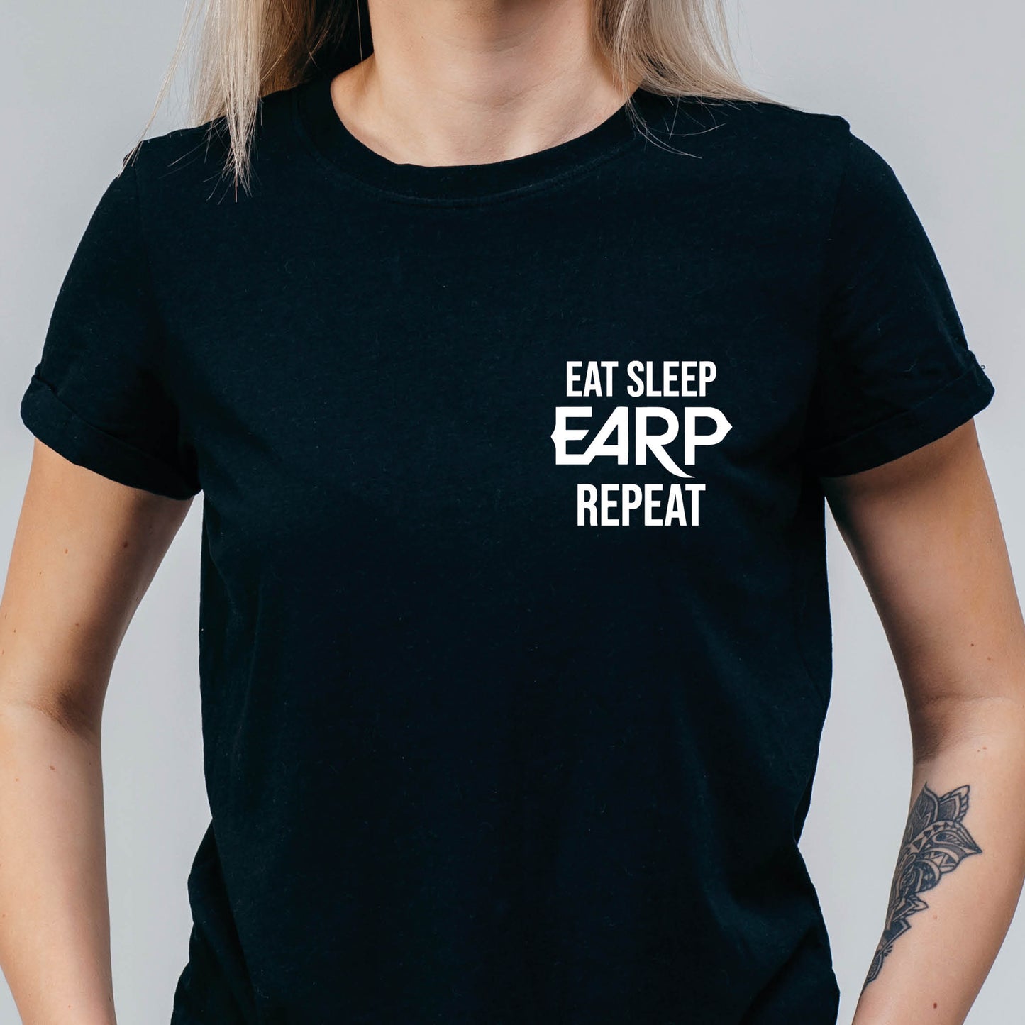 Eat Sleep Earp Repeat-shirt | Wynonna Earp fan shirt