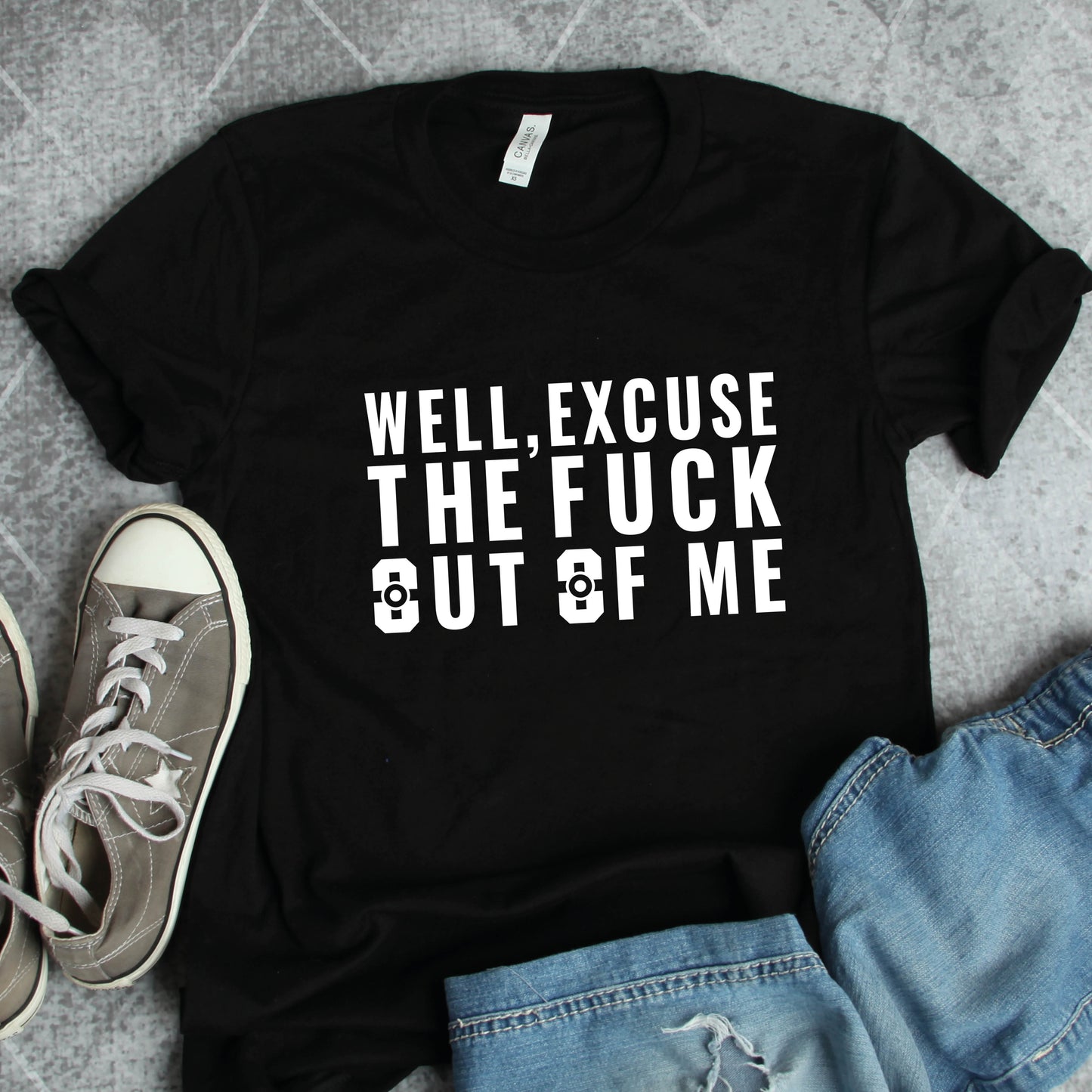 Warrior Nun t-shirt | Excuse the fck out of me t-shirt