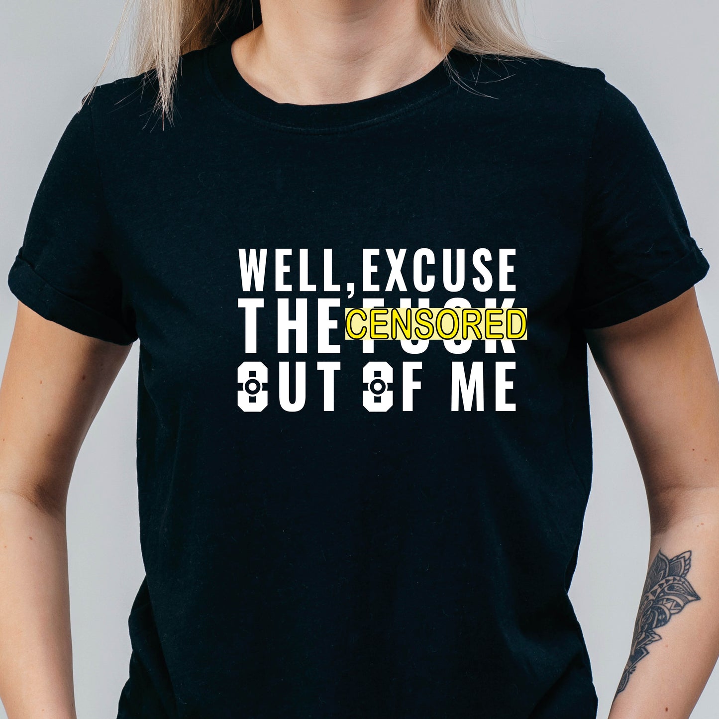 Warrior Nun t-shirt | Excuse the fck out of me t-shirt