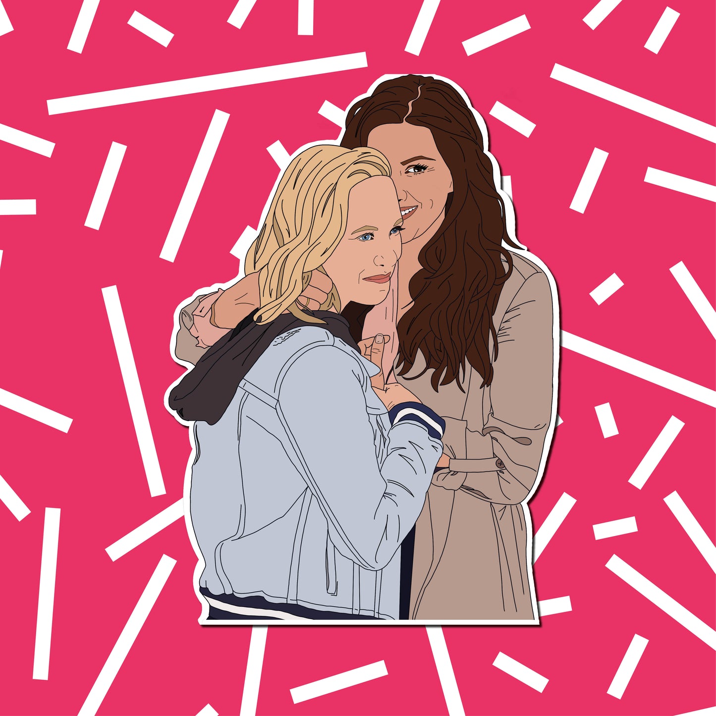 Marina | Station 19 sticker