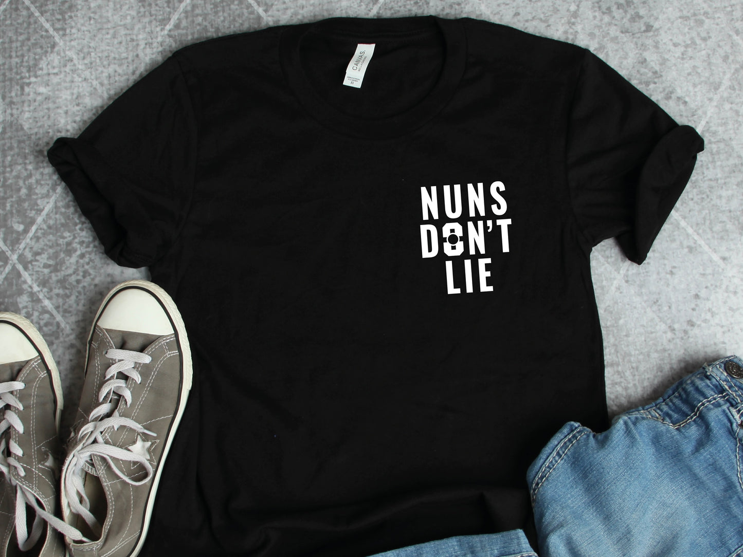 Warrior Nun t-shirt | Nuns don't lie t-shirt | Warrior Nun gift