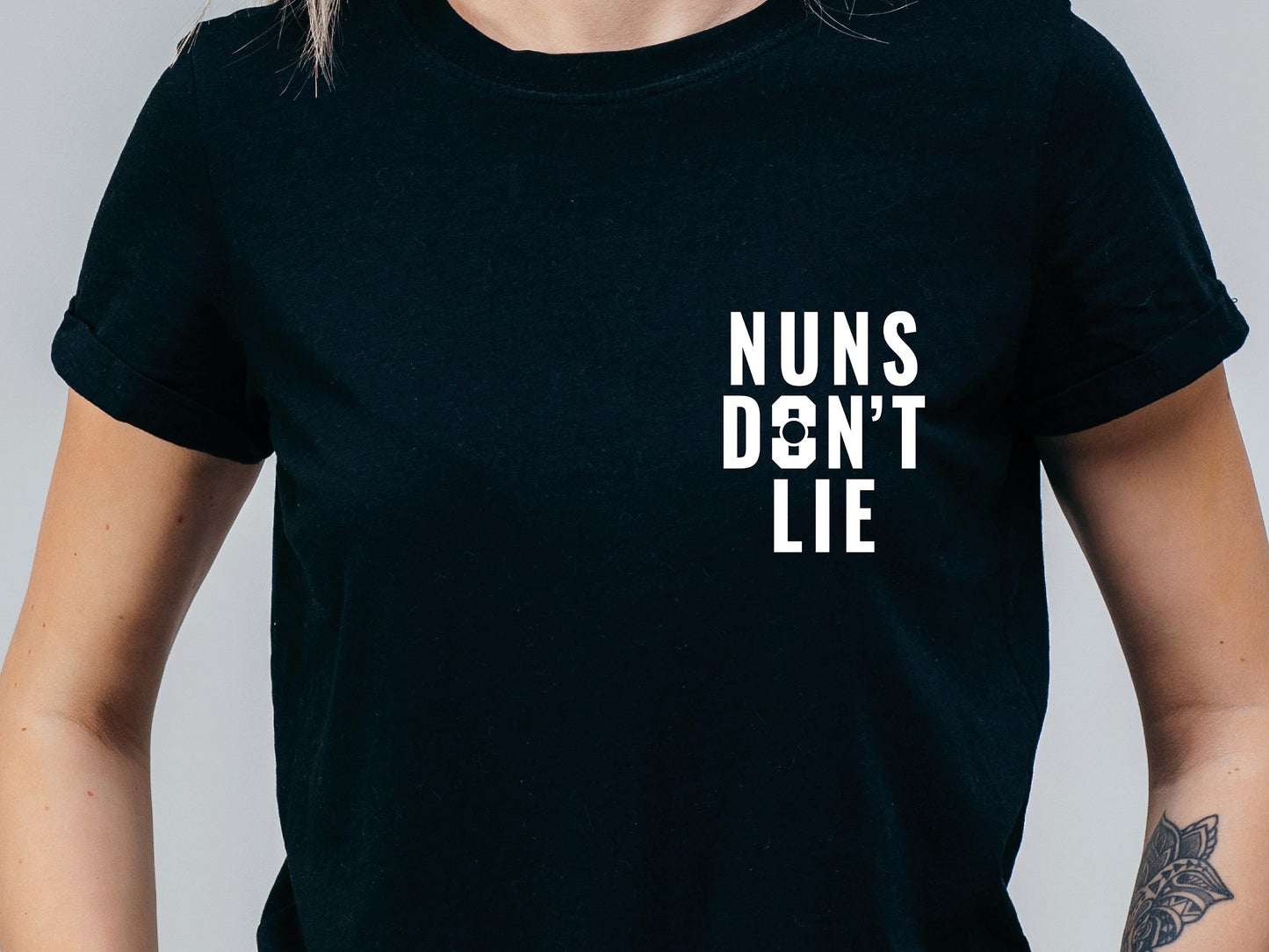 Warrior Nun t-shirt | Nuns don't lie t-shirt | Warrior Nun gift