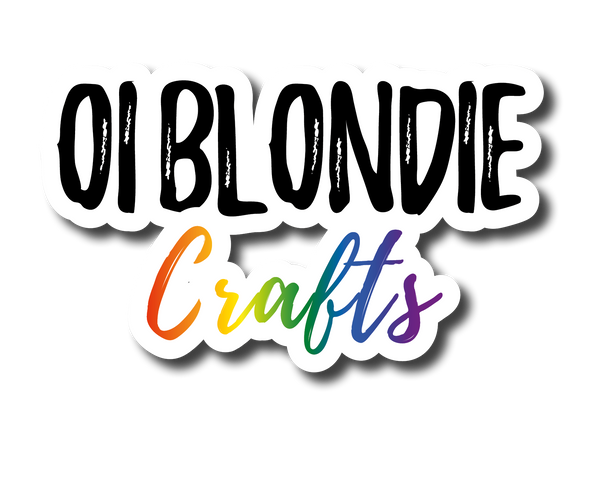 Oi Blondie Crafts