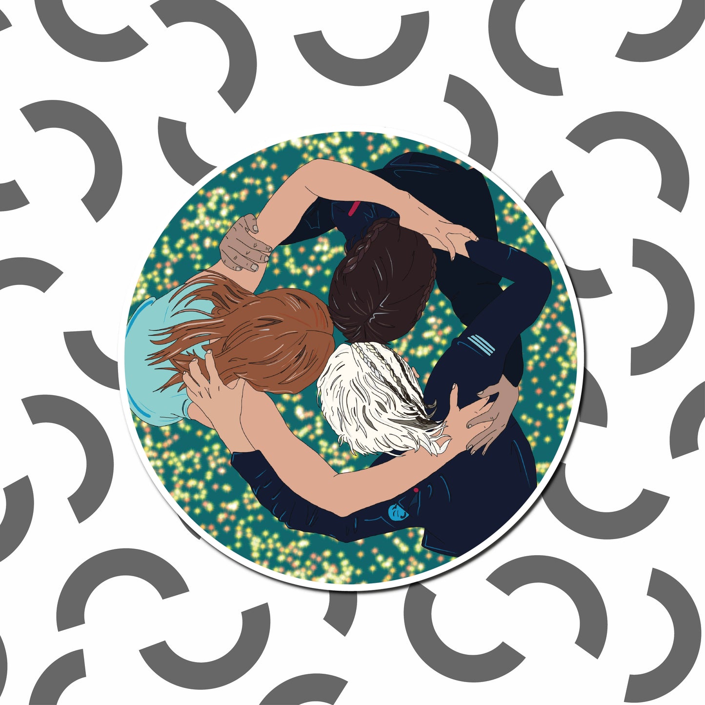 Bellweather Unit sticker | Motherland Fort Salem