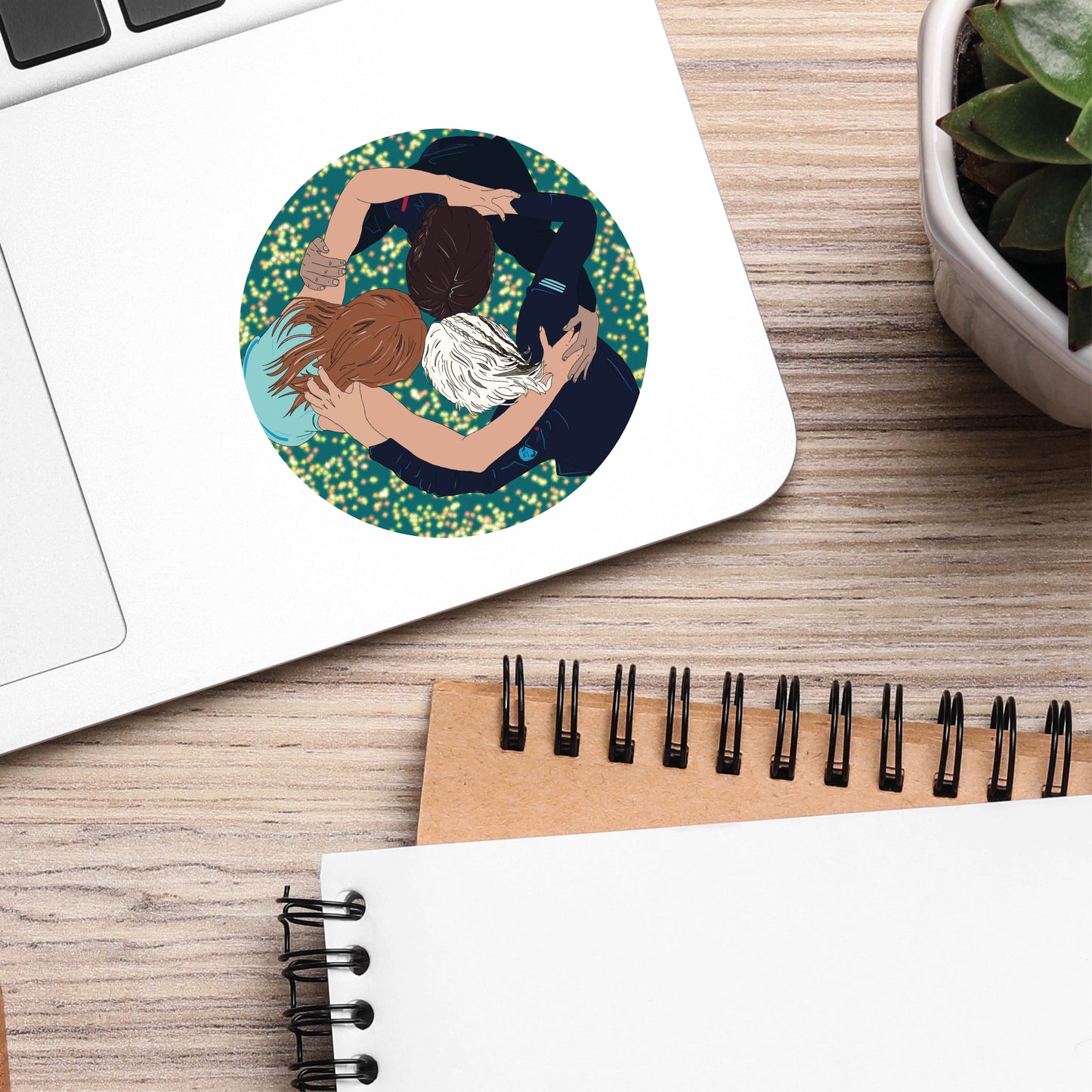 Bellweather Unit sticker | Motherland Fort Salem
