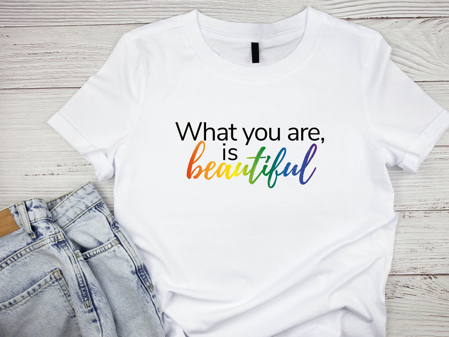 Warrior Nun t-shirt | What you are is beautiful | Warrior Nun gift