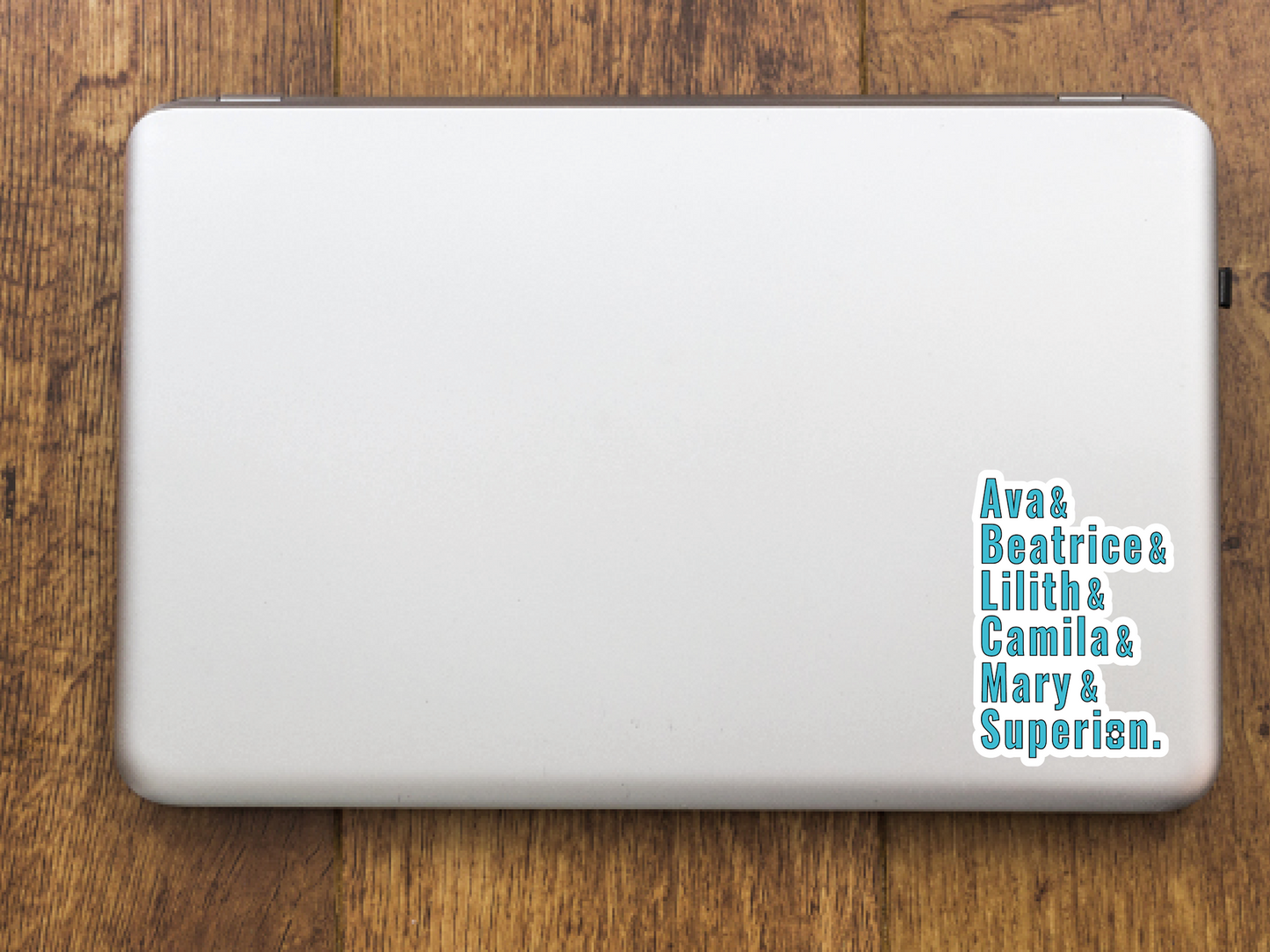 Warrior Nun | Warrior Nun names sticker
