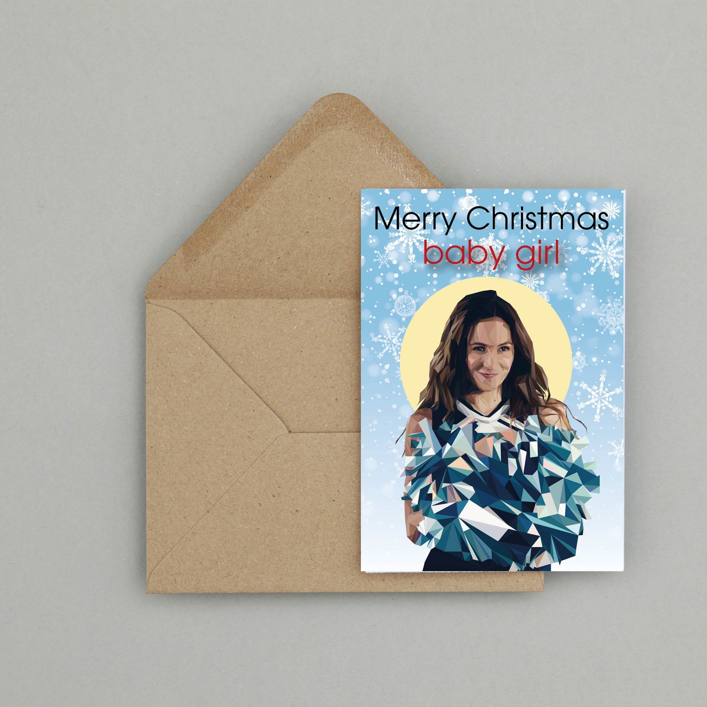Waverly Earp Christmas card | Wynonna Earp