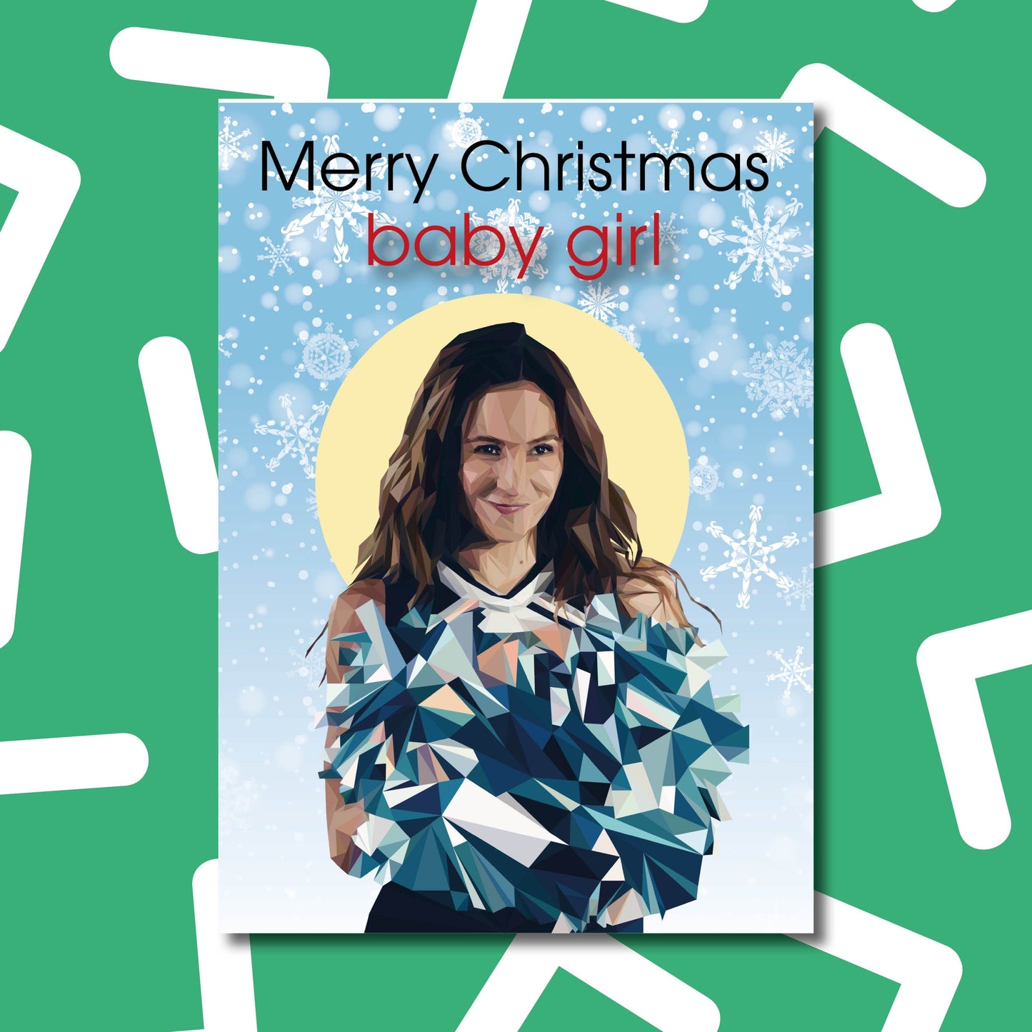 Waverly Earp Christmas card | Wynonna Earp